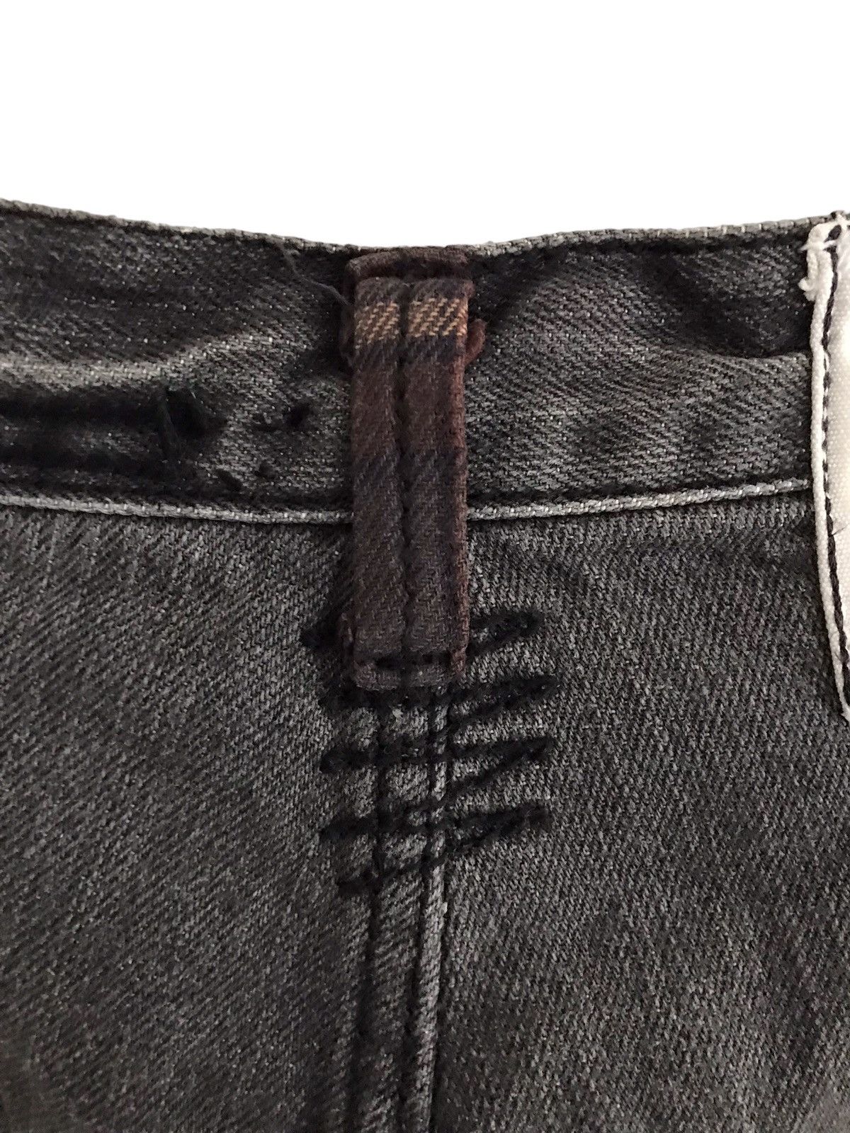 Japanese Brand Spiff Bullitt Rock Resound Through Your Heart Denim Jeans Size US 32 / EU 48 - 19 Thumbnail