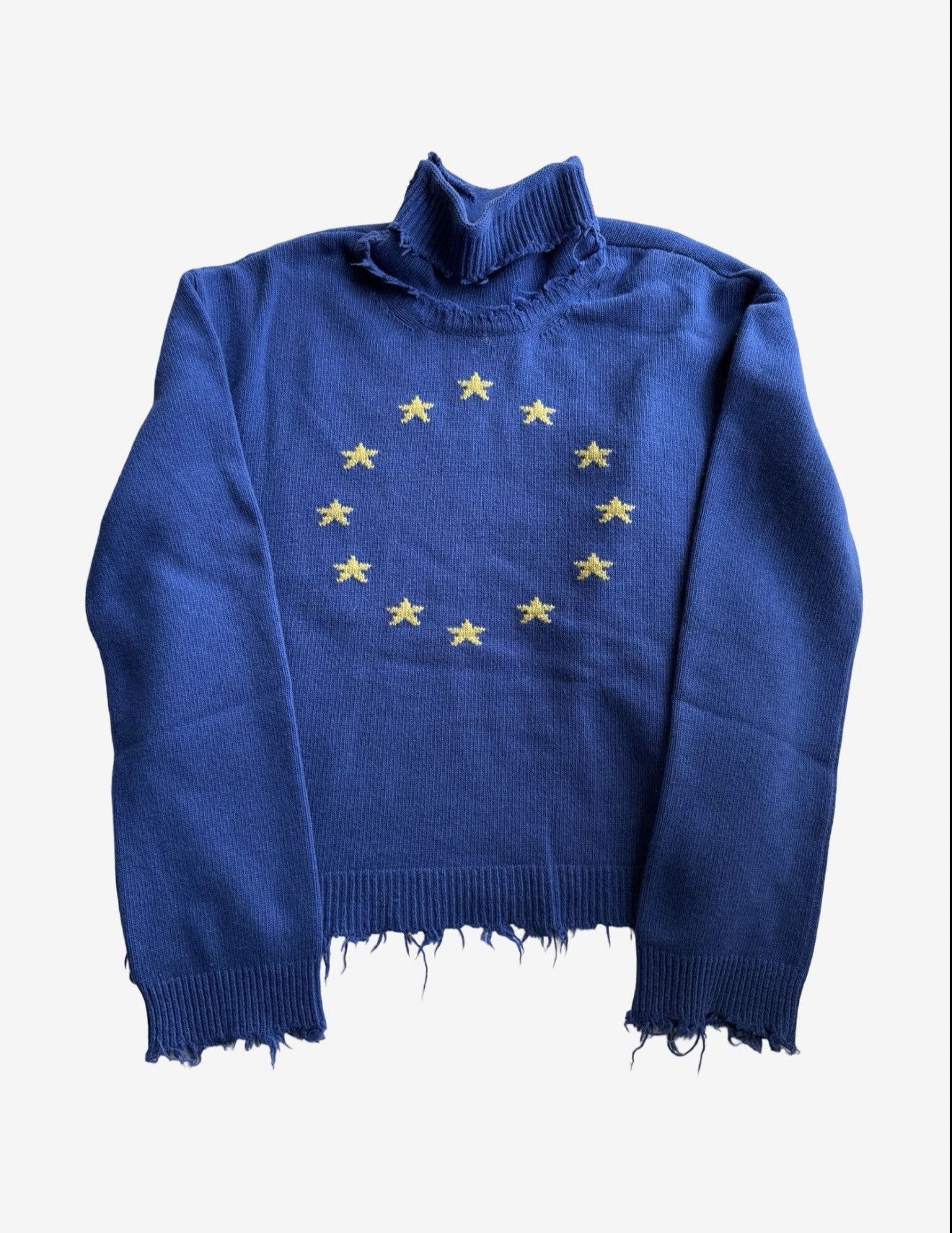 Vetements Vetements AW17 Europe Knit Turtleneck Sz. S Size US S / EU 44-46 / 1 - 1 Thumbnail