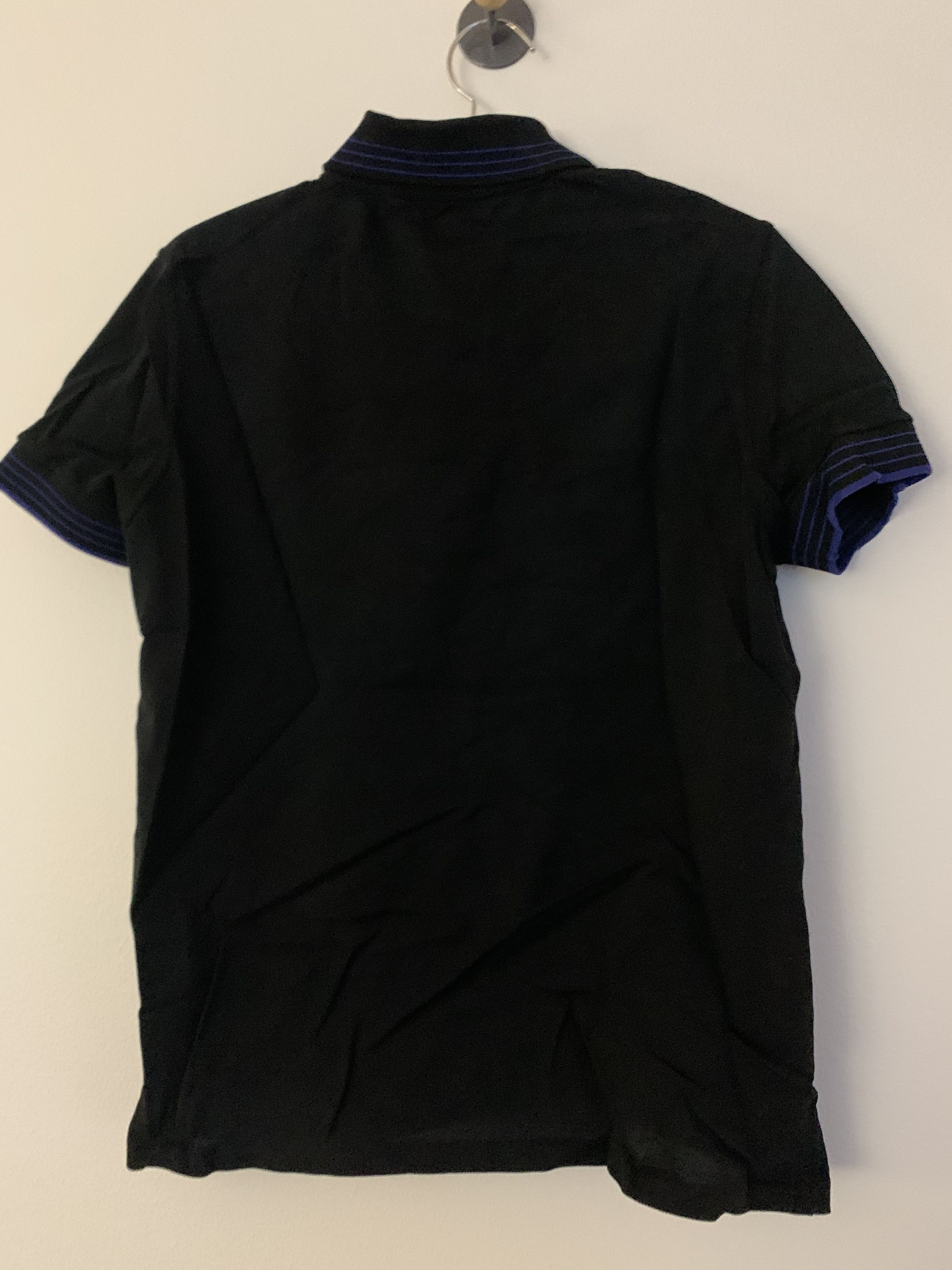 Saint Laurent Paris Saint Laurent Logo-embroidered cotton-piqué polo shirt Size US S / EU 44-46 / 1 - 3 Thumbnail