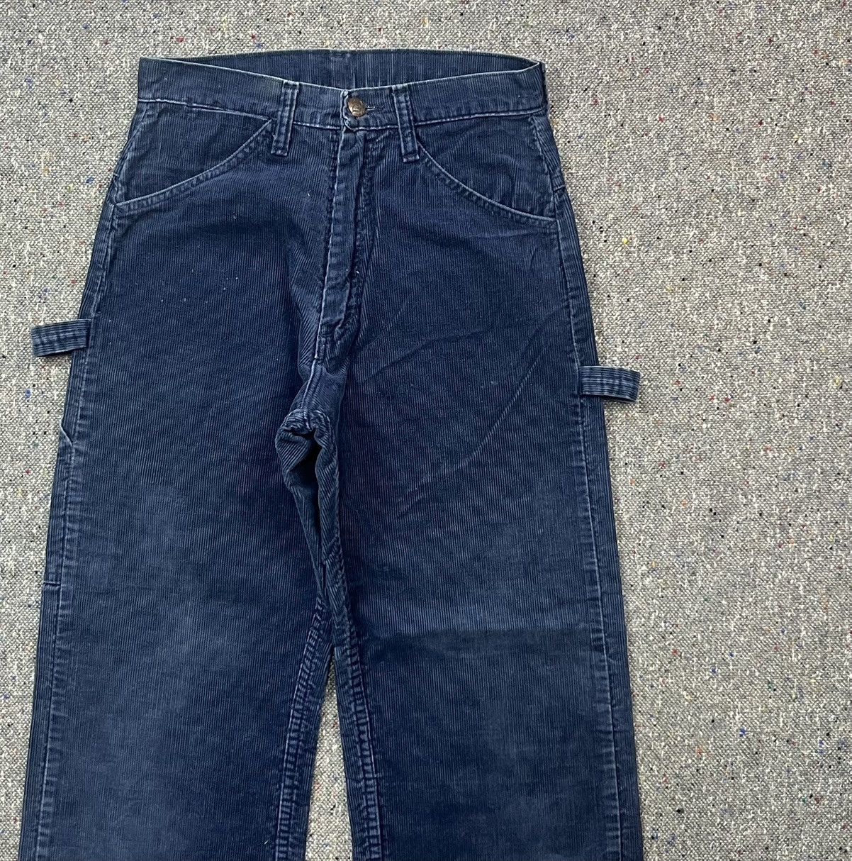 Other 70’s Washington Dee Cee Carpenter Corduroy Pants Size US 27 - 2 Thumbnail