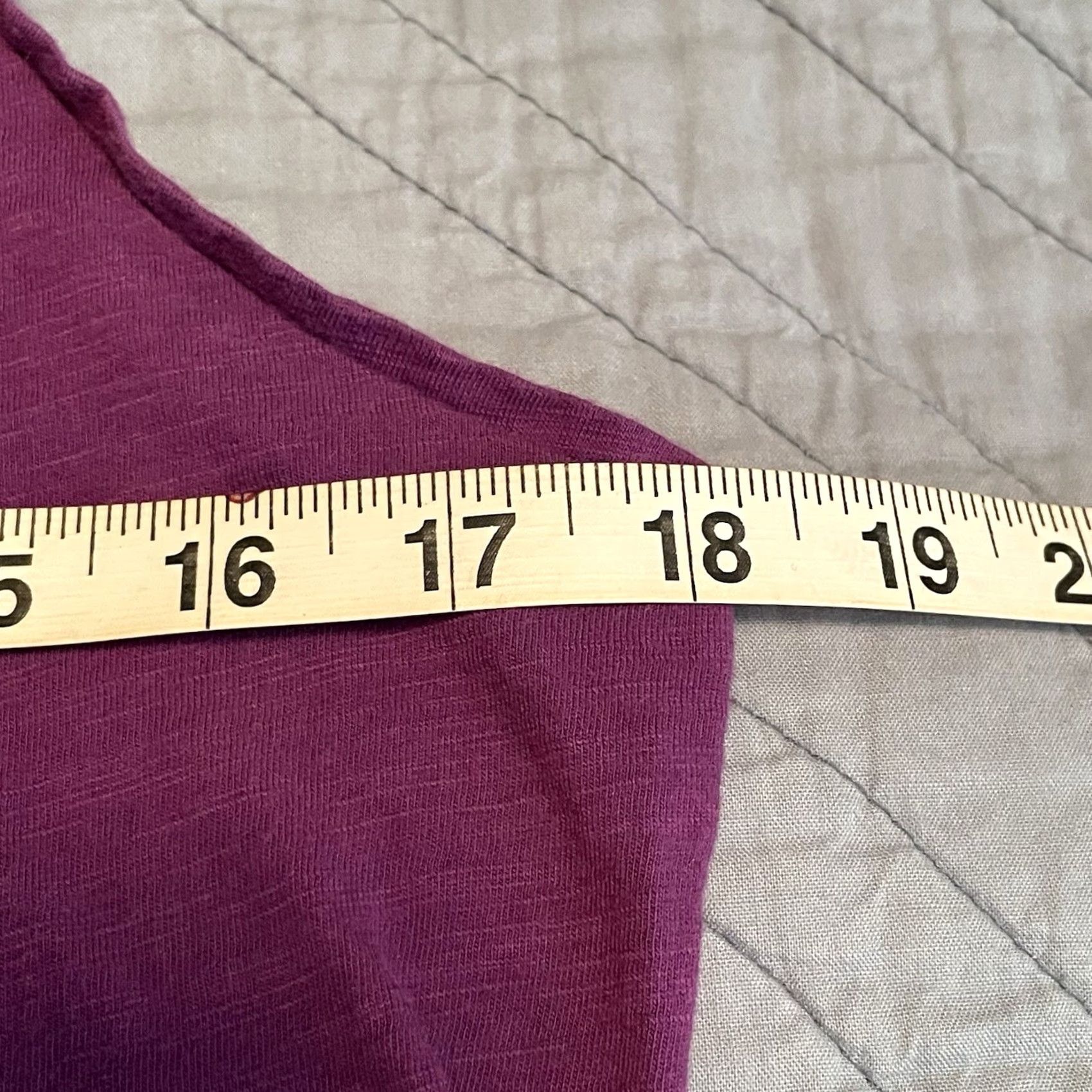 Vintage Chico’s Tank Top Blouse Shirt Sleeveless Purple Plum Sequin Casual Evening Sparkle M Womens Size M / US 6-8 / IT 42-44 - 7 Thumbnail