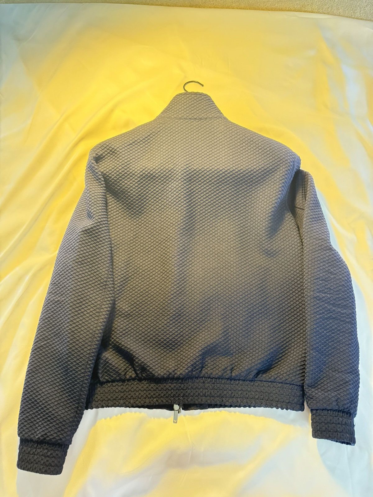 Emporio Armani Emporio Armani Honeycomb Bomber Size US L / EU 52-54 / 3 - 7 Thumbnail