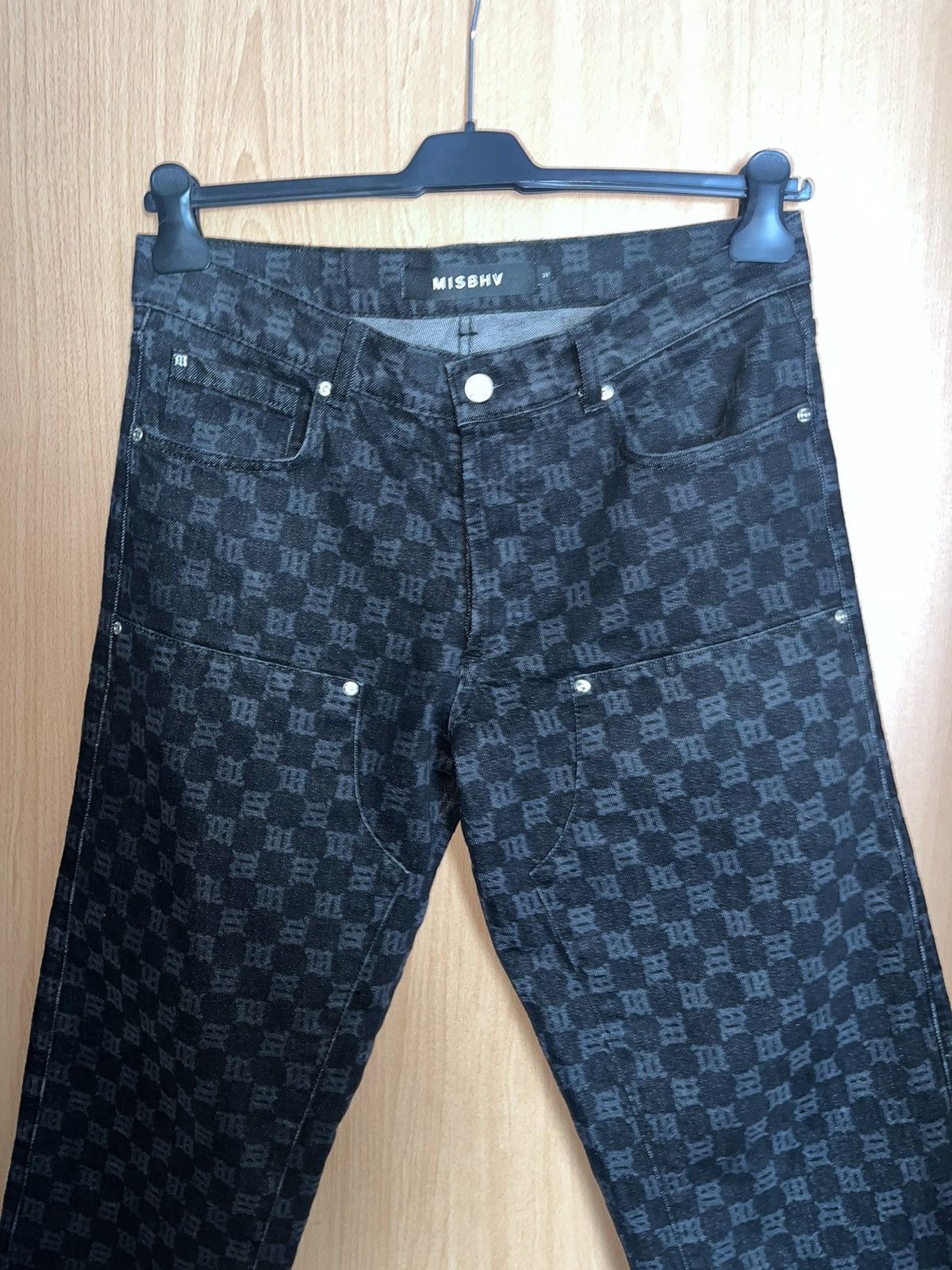 Misbhv Misbhv monogram carpenter jeans Size US 31 - 3 Thumbnail
