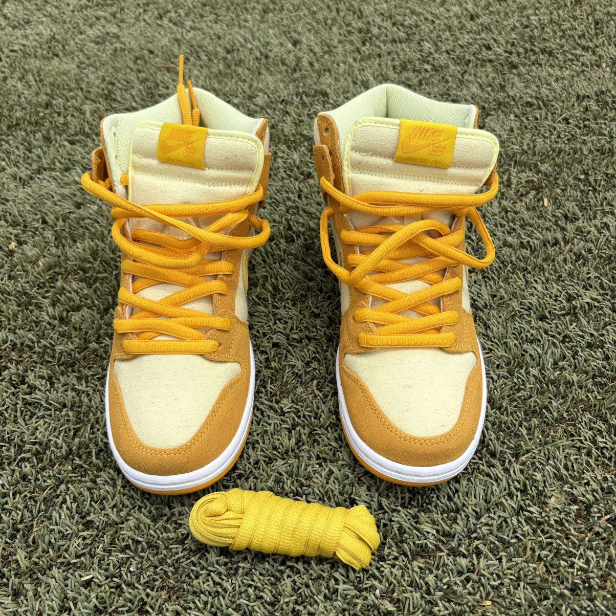 Nike Nike Dunk High ‘Pineapple’ - 8M/9.5W Size US 8 / EU 41 - 2 Thumbnail