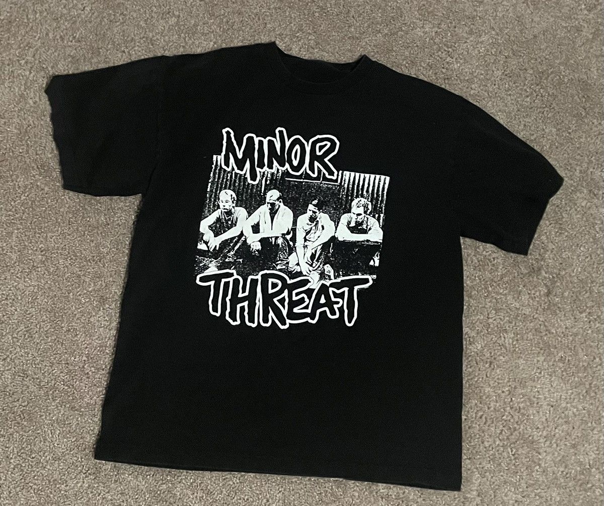 Band Tees MINOR THREAT T SHIRT Size US XL / EU 56 / 4 - 1 Preview