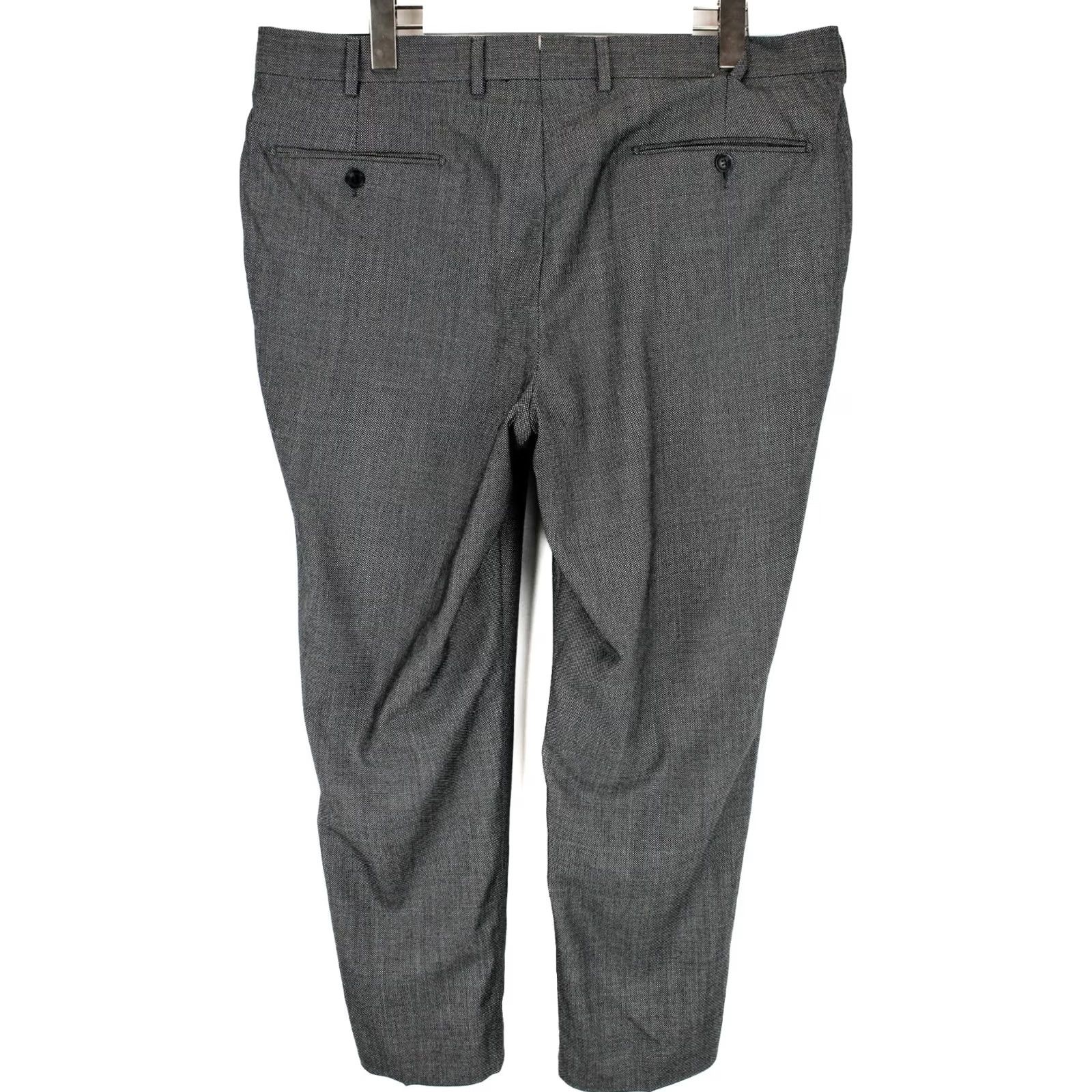 Suitsupply SUITSUPPLY Porto Novo Chino Trousers Men's UK 38 Blue Zip Fly Size 38R - 2 Thumbnail