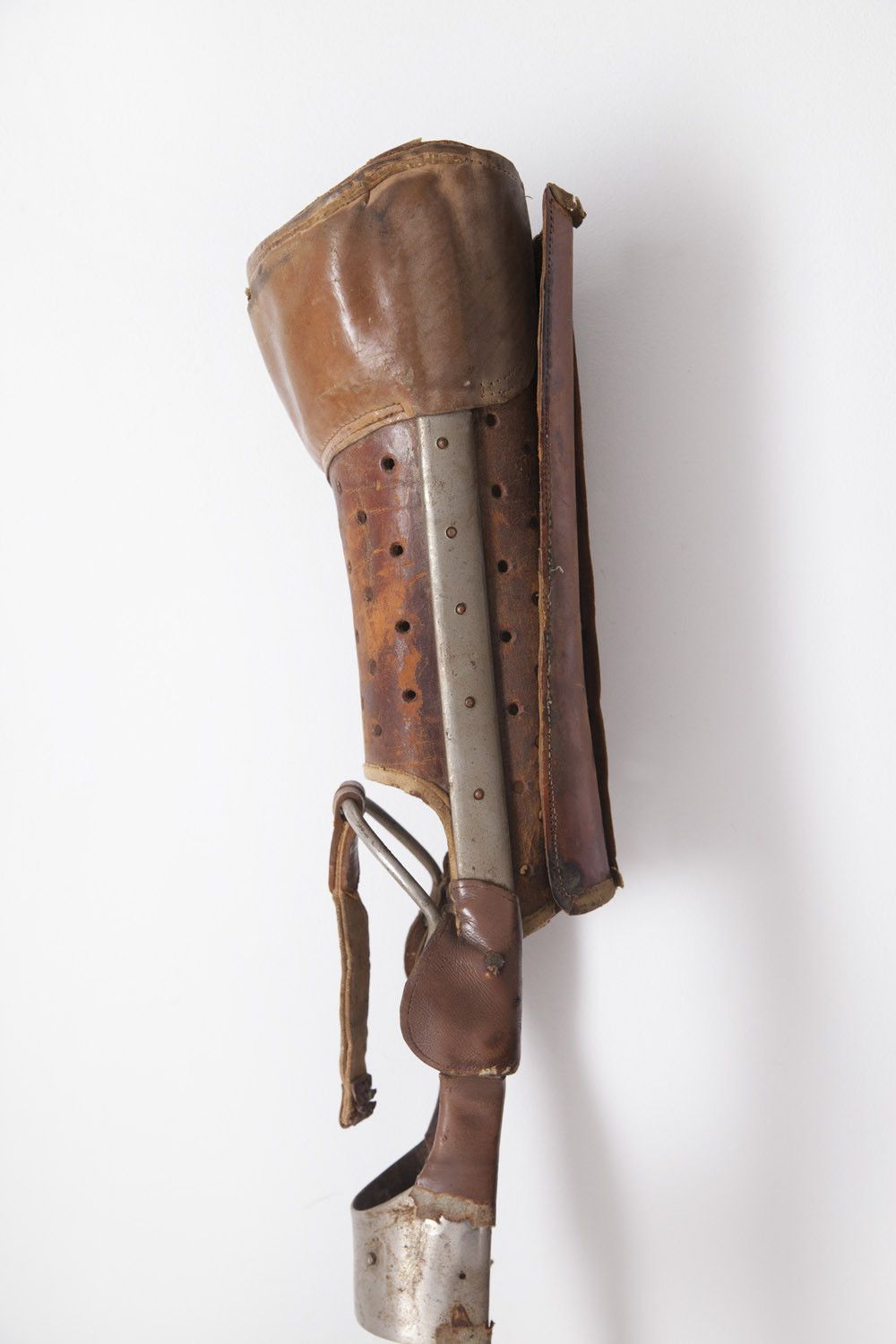 Vintage Antique early XXth leg brace Size US 30 / EU 46 - 2 Thumbnail