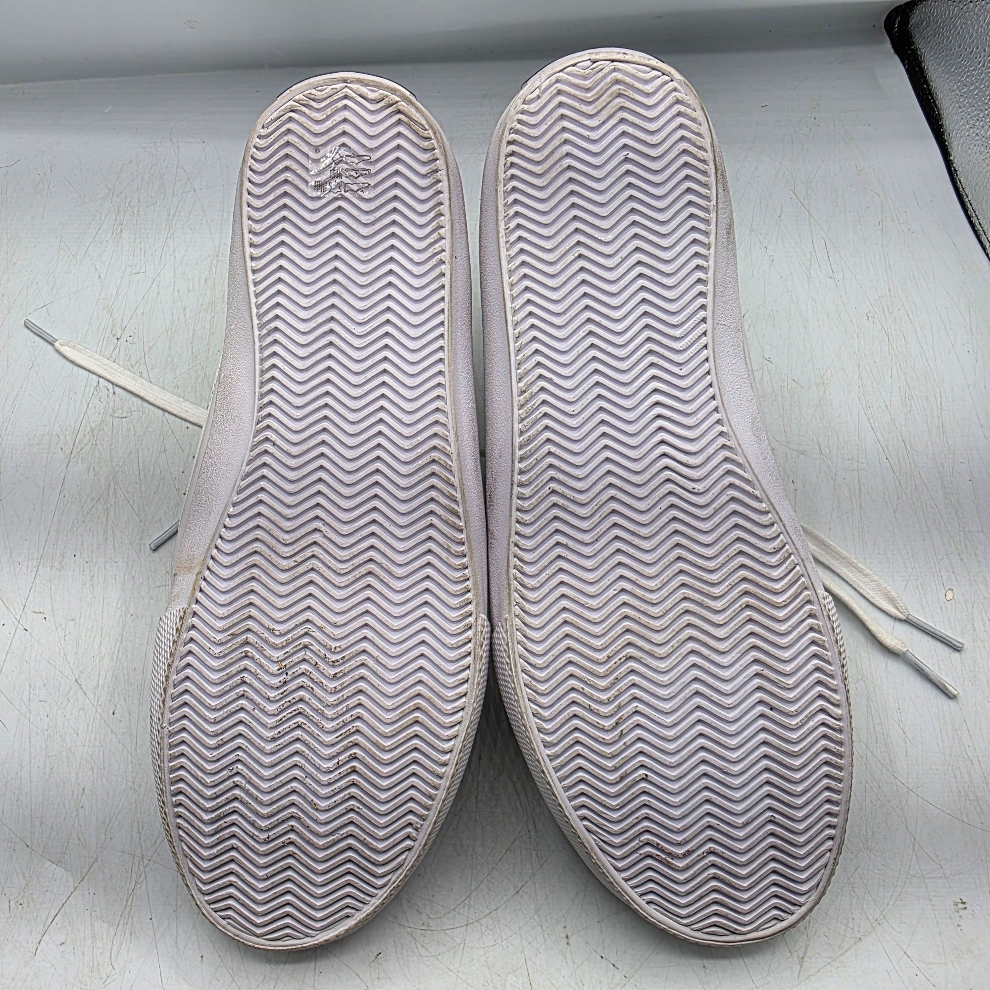 Alexander McQueen Adults 8.5 White Swallow Vulc High Top Sne