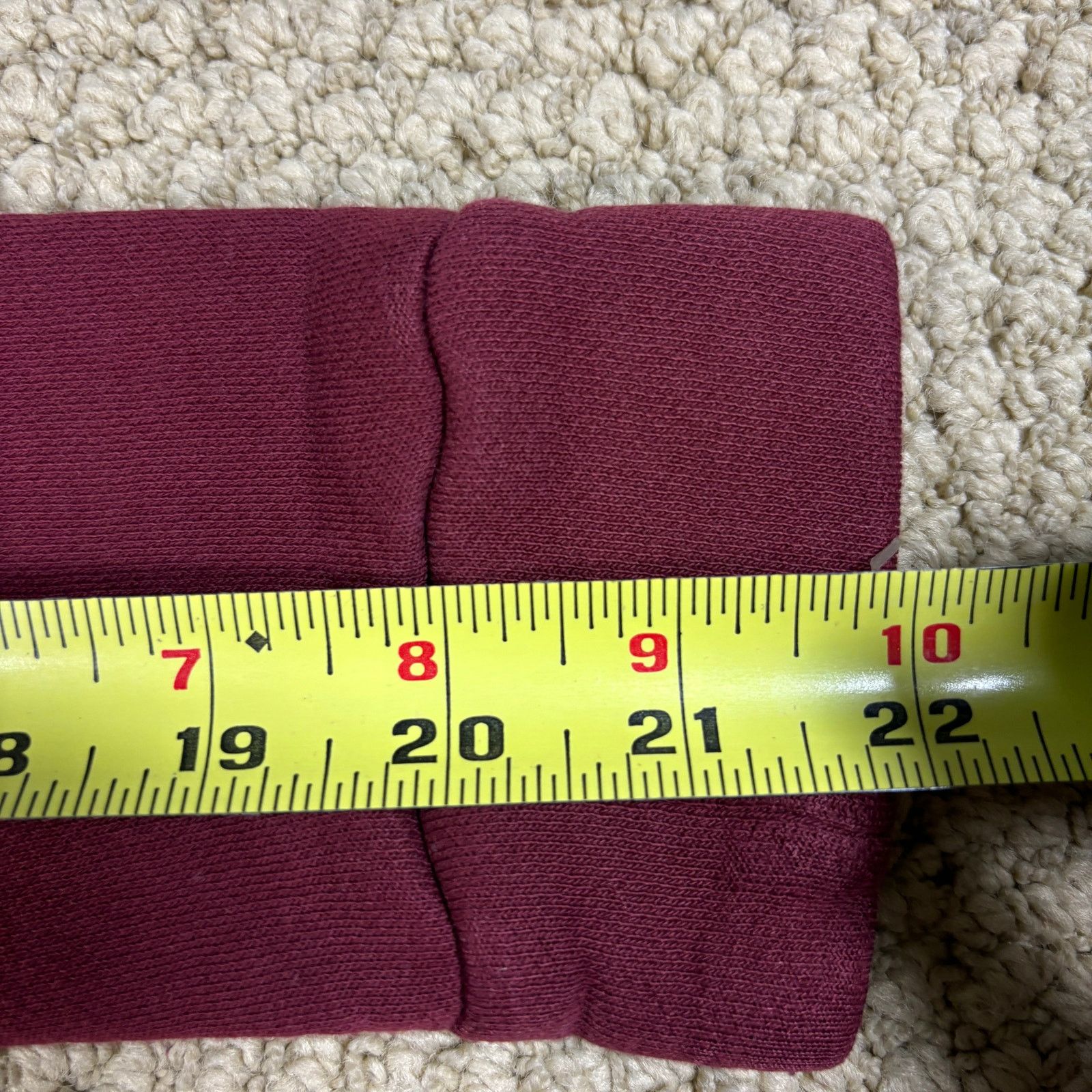 Hollister y2k 2000s style Hollister zip up hoodie maroon womens XS Size XS / US 0-2 / IT 36-38 - 7 Thumbnail