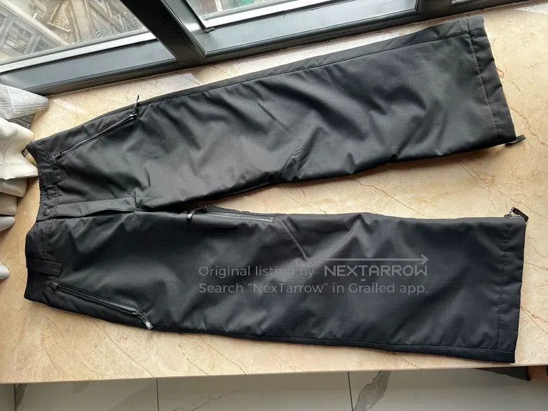 Balenciaga Balenciaga Ski Anti-tear Fabric Filled Cotton Pants Size US 30 / EU 46 - 1 Thumbnail