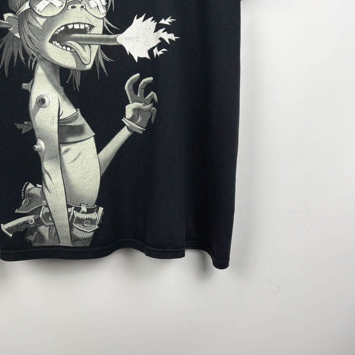 Band Tees Vintage Gorillaz Band T Shirt 2000’s Size US L / EU 52-54 / 3 - 3 Thumbnail