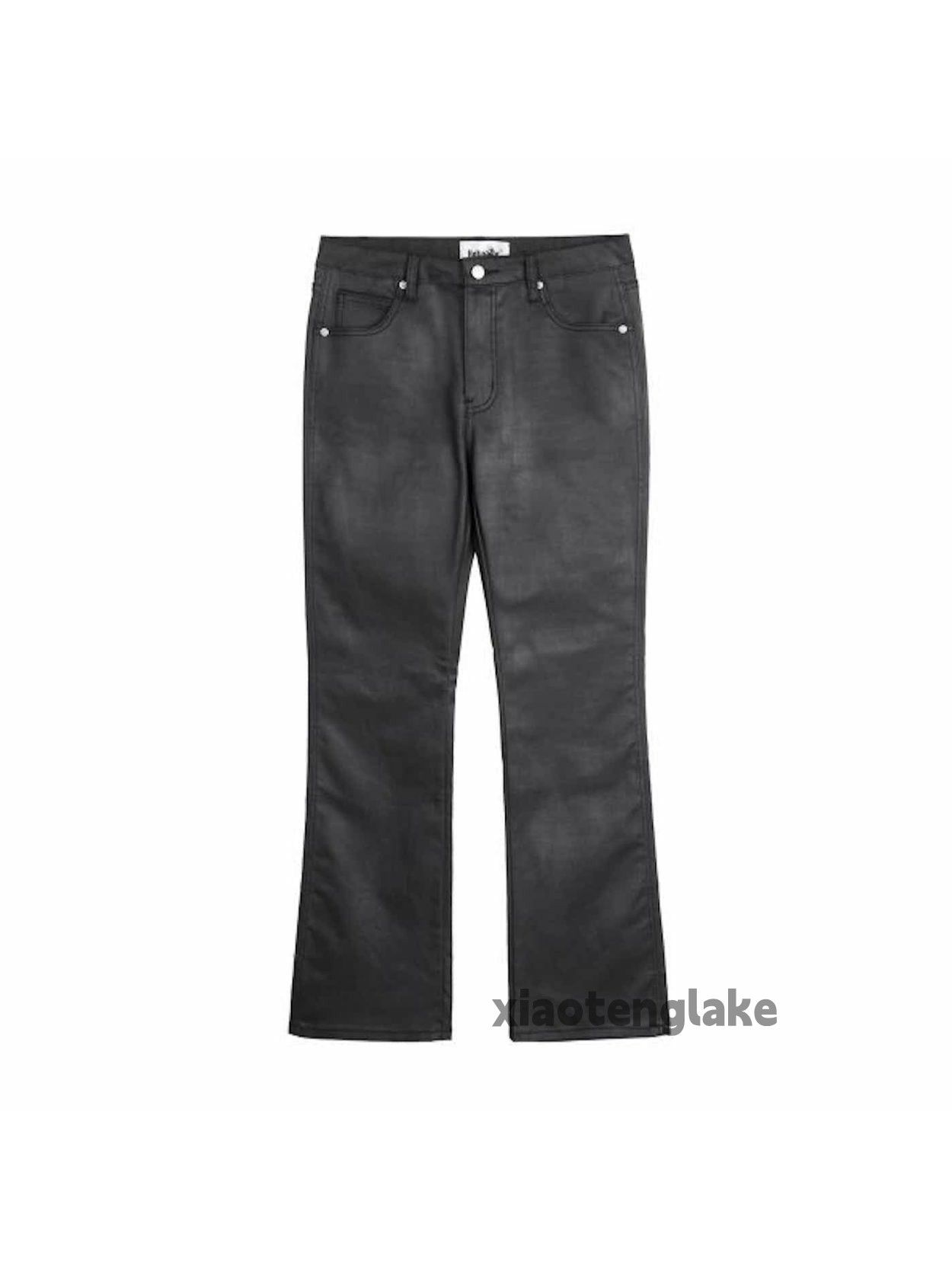 Jean × Vintage Utility wax punk grunge bootcut flared cleanfit yuppie jeans Size US 32 / EU 48 - 3 Thumbnail