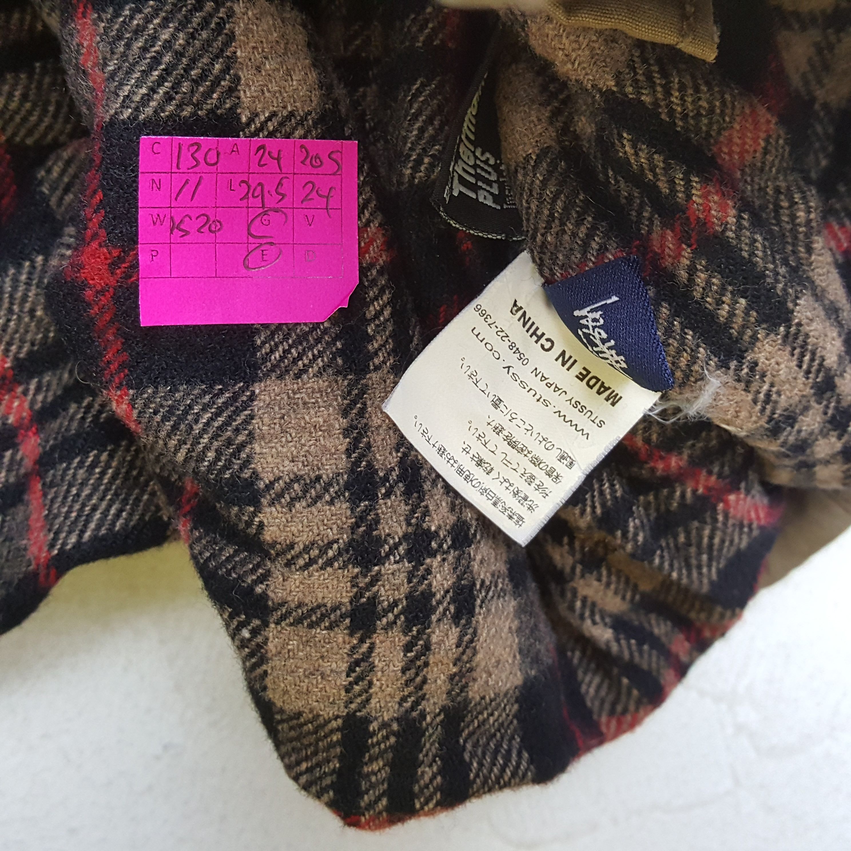 Stussy × Vintage STUSSY Streetwear Winter Style Custom Art Jacket Size US L / EU 52-54 / 3 - 8 Thumbnail