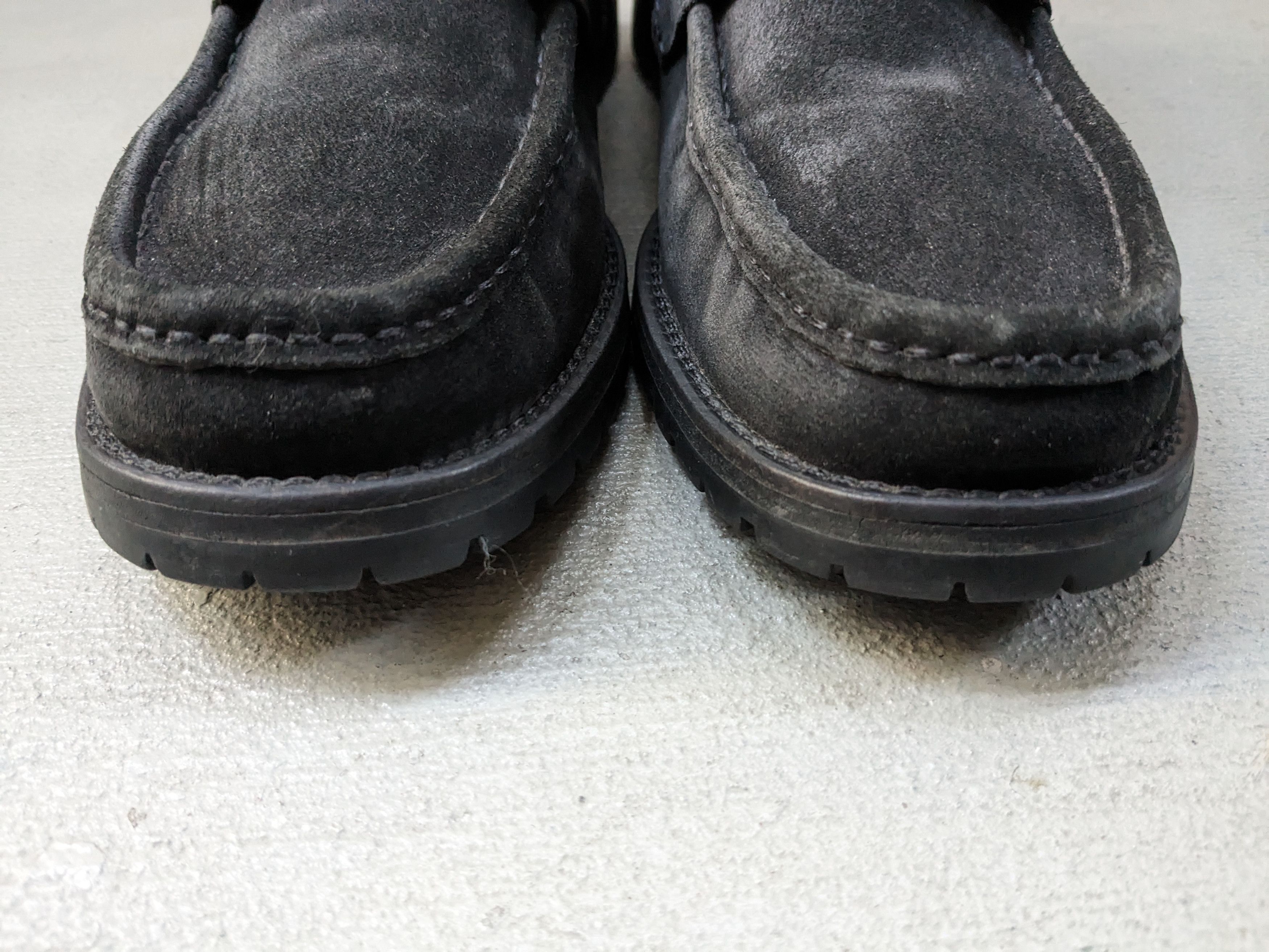 Gucci Gucci Horsebit Loafers Black Suede Size 10.5 Italy Slip On Size US 10.5 / EU 43-44 - 3 Thumbnail