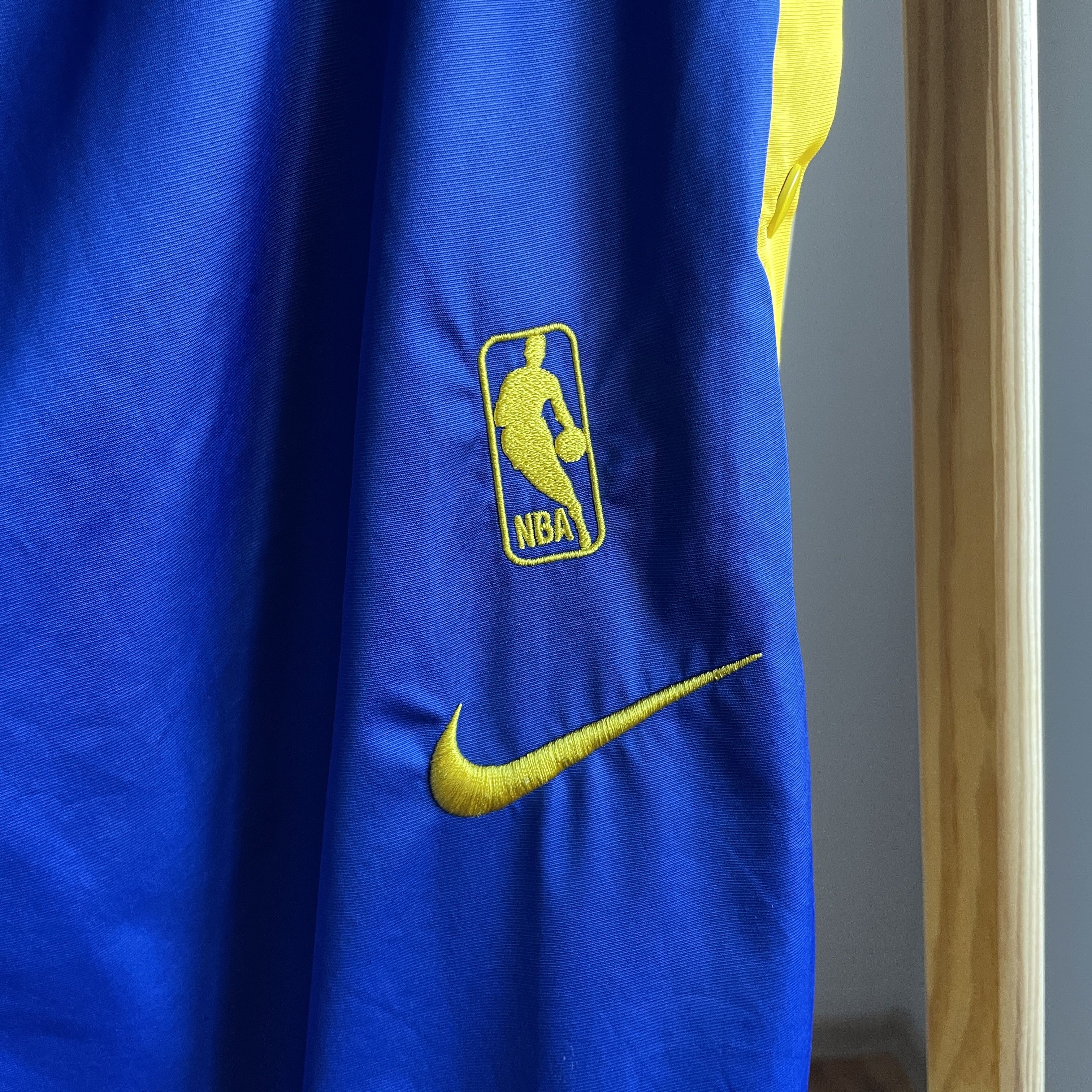 Nike Nike Golden State Warriors Tear Away Track Pants Size M Size US 32 / EU 48 - 6 Thumbnail