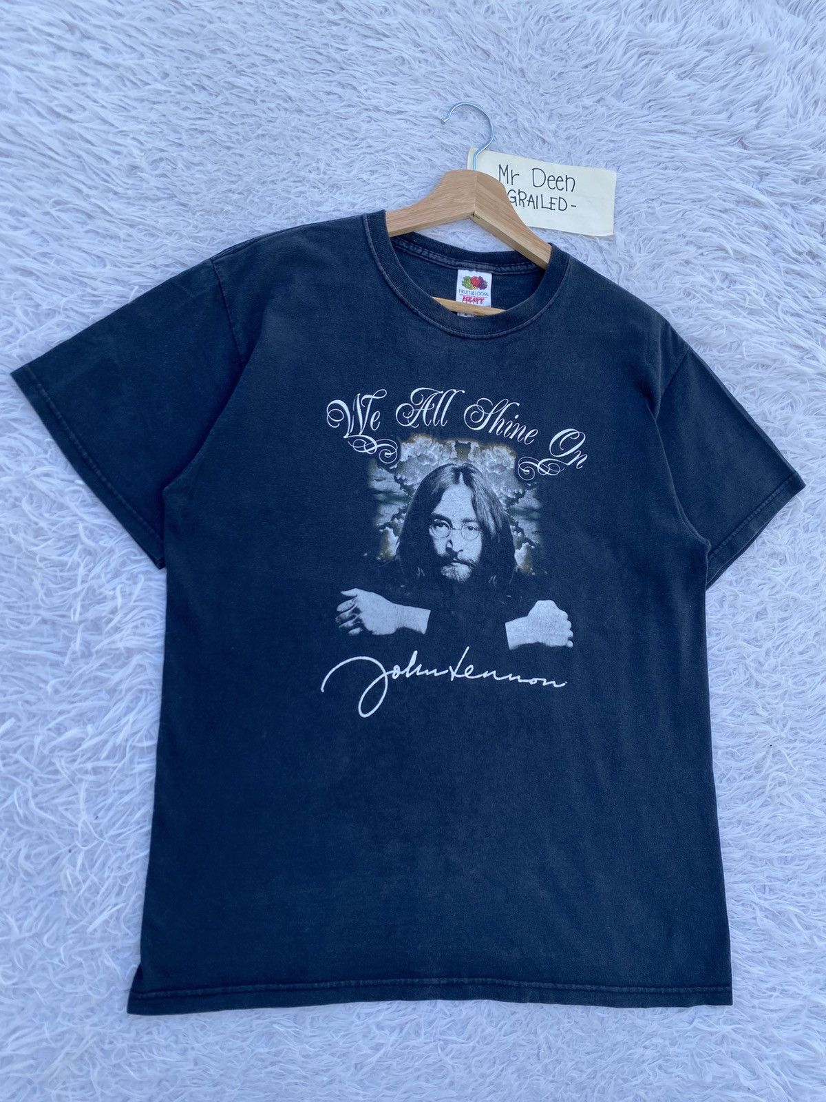 Band Tees Rare Vintage We All Shine On by John Lennon Tshirt Size US M / EU 48-50 / 2 - 3 Thumbnail