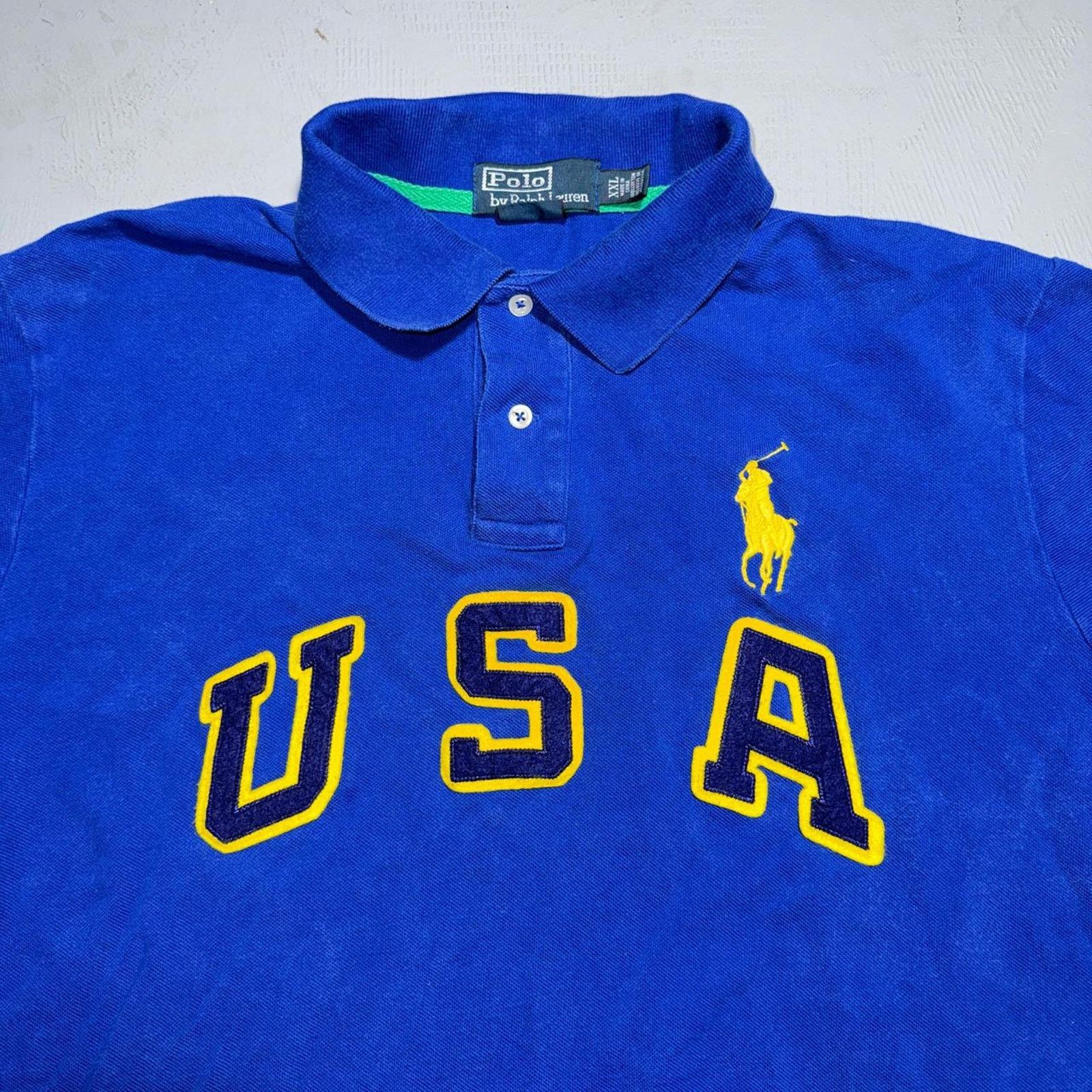Polo Ralph Lauren Polo ralph lauren big horse Size US XXL / EU 58 / 5 - 1 Thumbnail