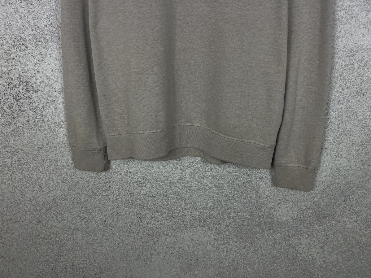 Allsaints Vintage Allsaints Basic Beige Sweatshirt Crewneck Size US M / EU 48-50 / 2 - 3 Thumbnail