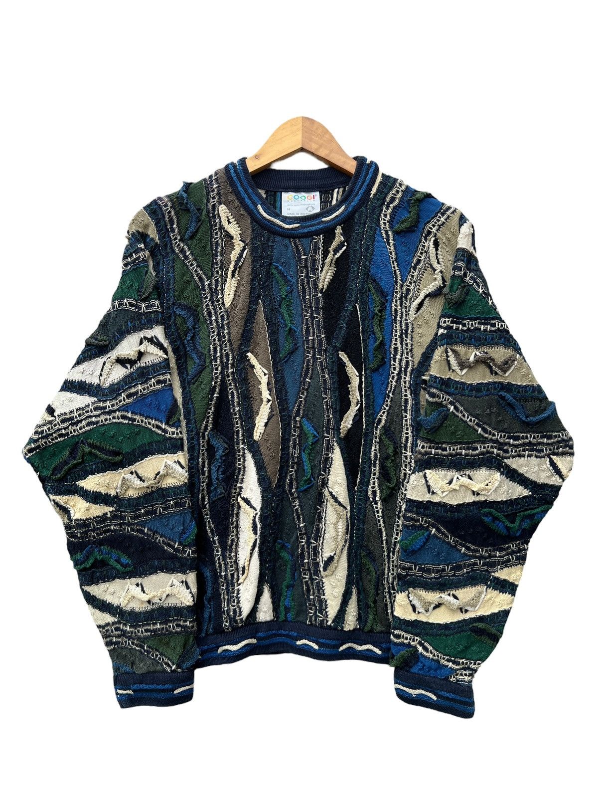 Vintage Coogi and Nutmeg high quality Sweater