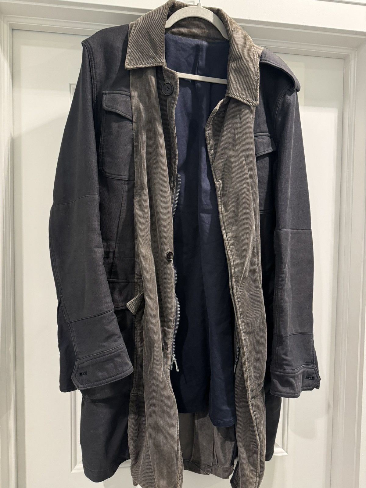 Maison MIHARA YASUHIRO Miharayasuhiro reconstructed coat Size US L / EU 52-54 / 3 - 2 Thumbnail