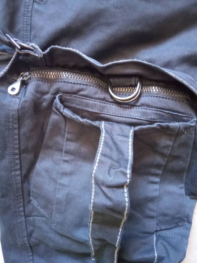 Marithe + Francois Girbaud Marithe Francois Girbaud MFG Parachute Bondage Cargo Pants Size US 30 / EU 46 - 5 Thumbnail
