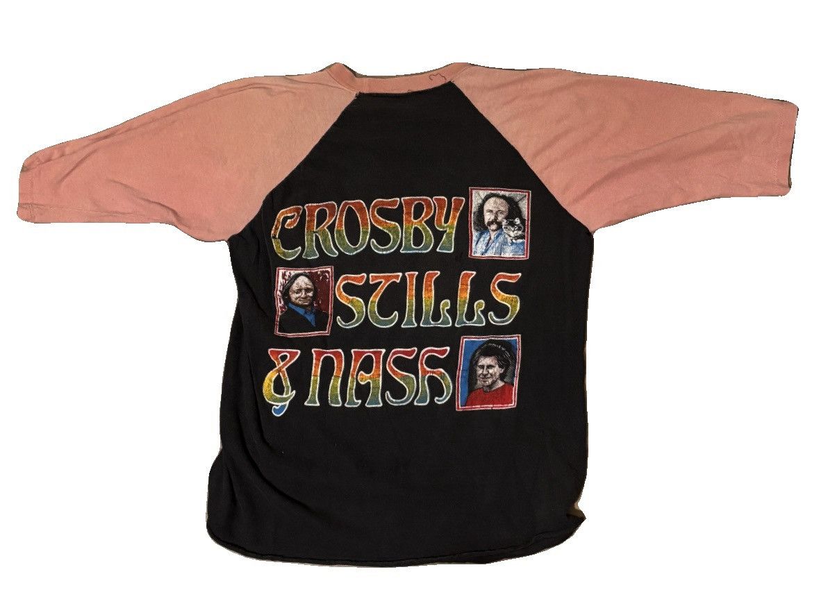 Other Crosby, Stills & Nash Daylight Again Tour/OG Concert Shirt Size US M / EU 48-50 / 2 - 2 Thumbnail