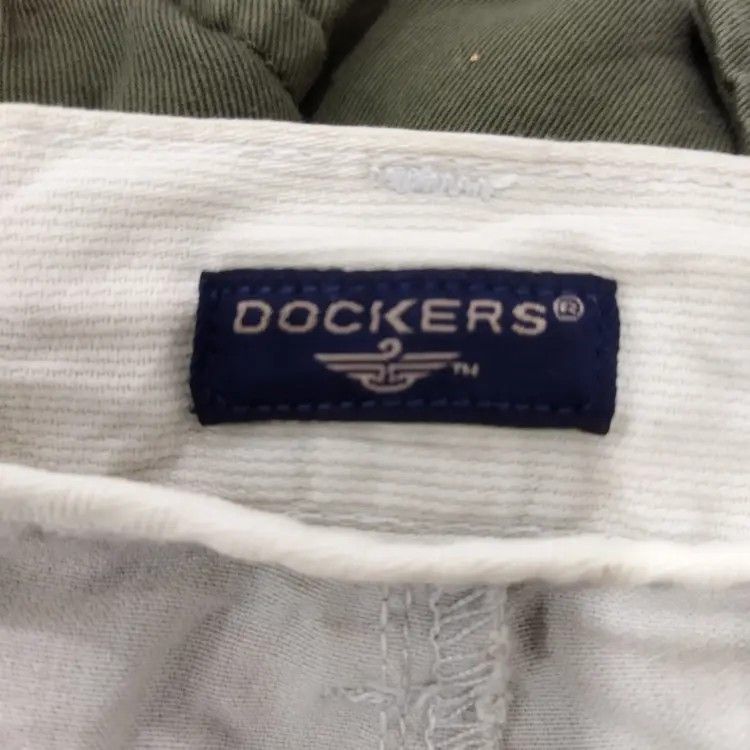 Dockers × Japanese Brand DOCKERS CREAM CARGO PANTS Size US 32 / EU 48 - 10 Thumbnail