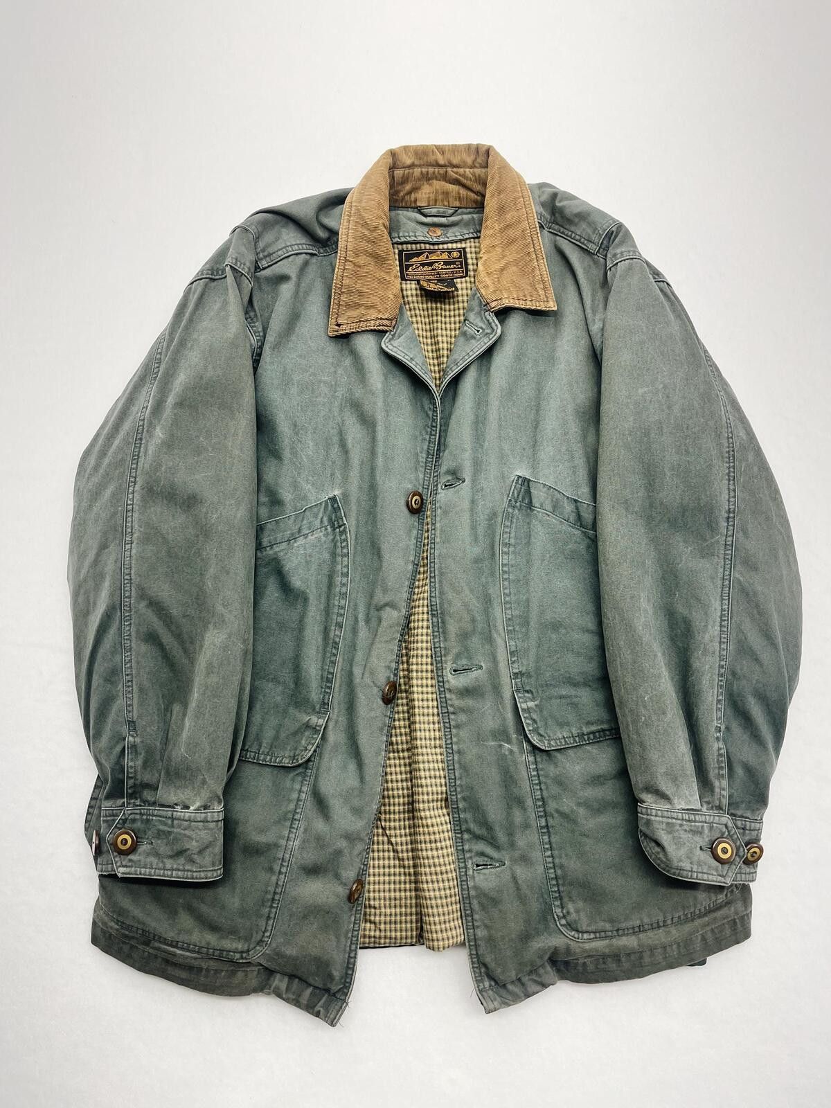 Eddie Bauer Vintage Eddie Bauer Down Field Jacket Size M / US 6-8 / IT 42-44 - 4 Thumbnail