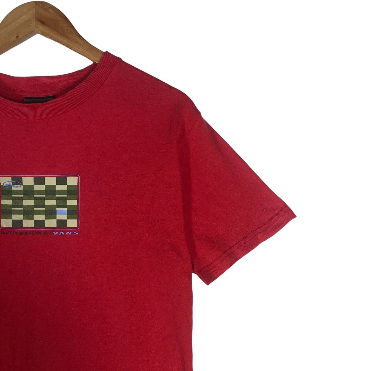 Vans Vintage Vans Skate Board T-Shirt Size US S / EU 44-46 / 1 - 4 Thumbnail