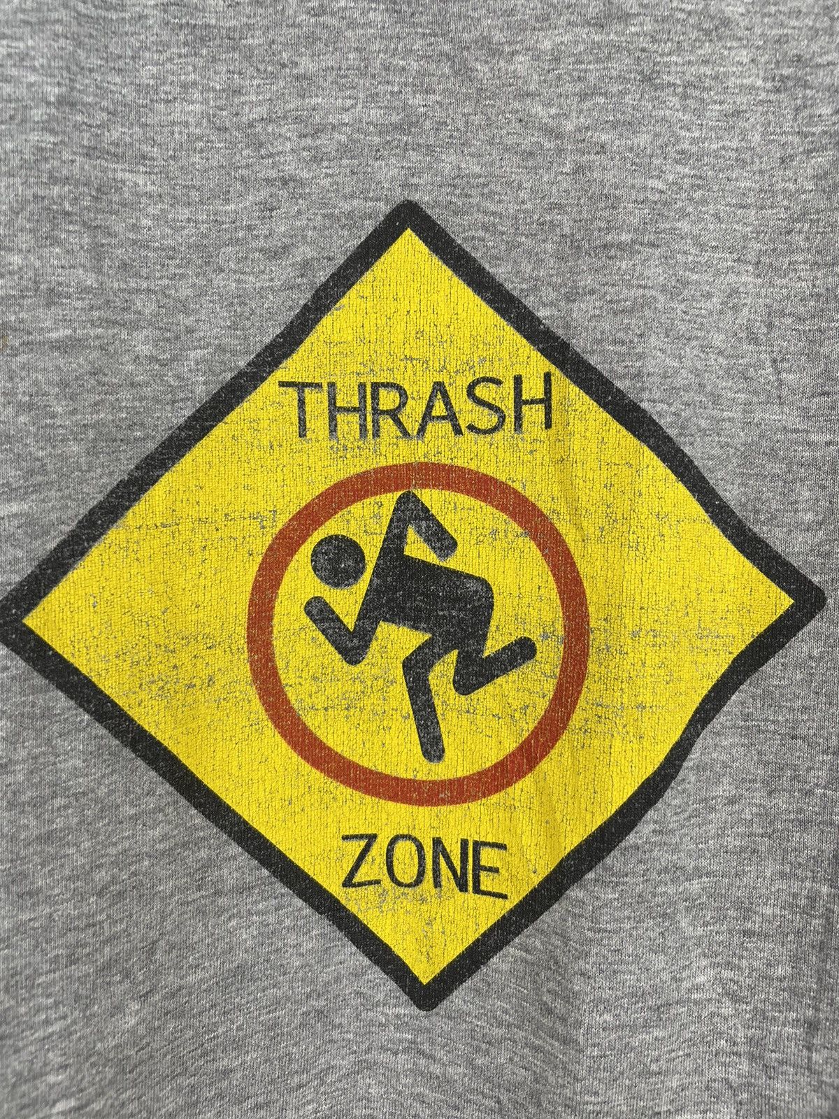 Band Tees Vintage Y2K Thrash Zone album DRI band trash band t shirt Size US L / EU 52-54 / 3 - 4 Thumbnail