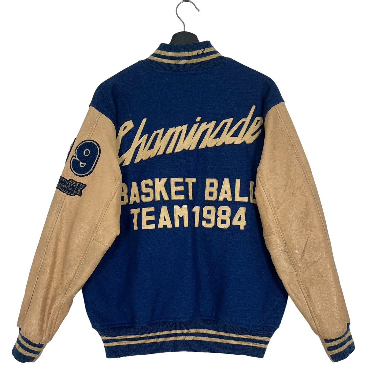 NBA 80s Vintage Distressed Chaminade Basketball Team Honolulu Size US L / EU 52-54 / 3 - 2 Thumbnail