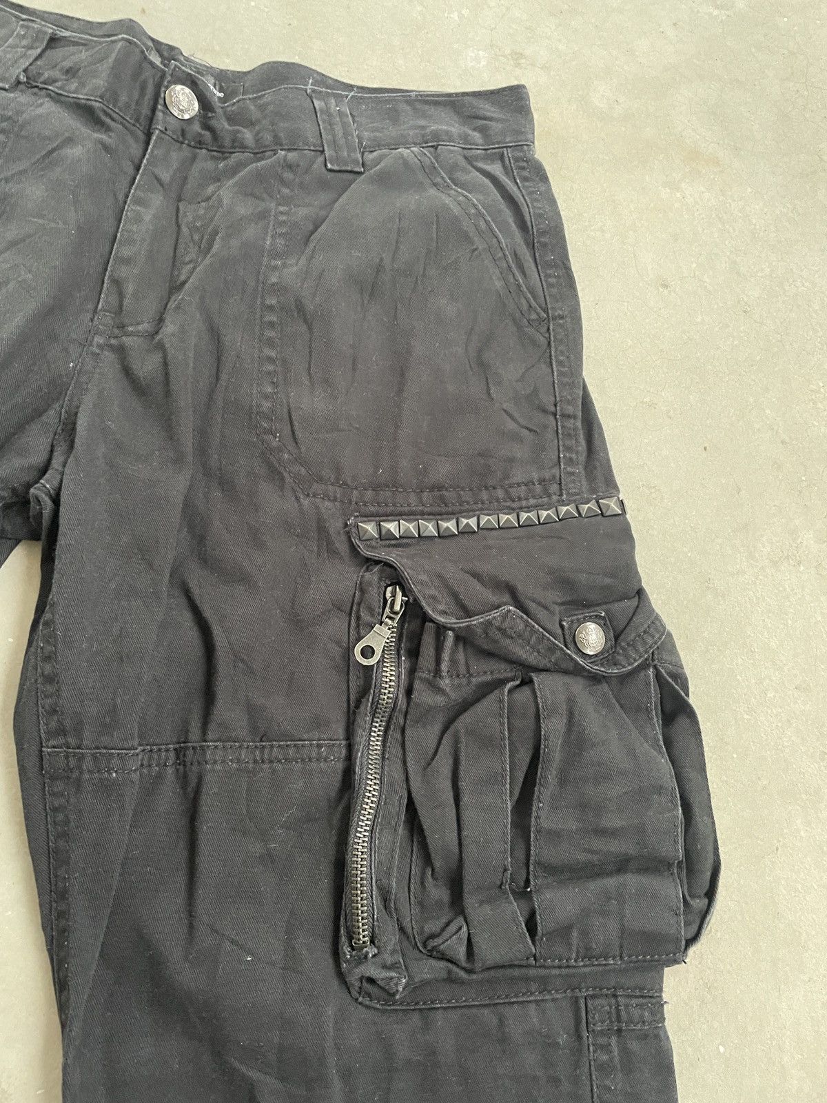 In The Attic × Japanese Brand IN THE ATTIC HOME SPIKE PUNK CARGO PANT Size US 31 - 4 Thumbnail