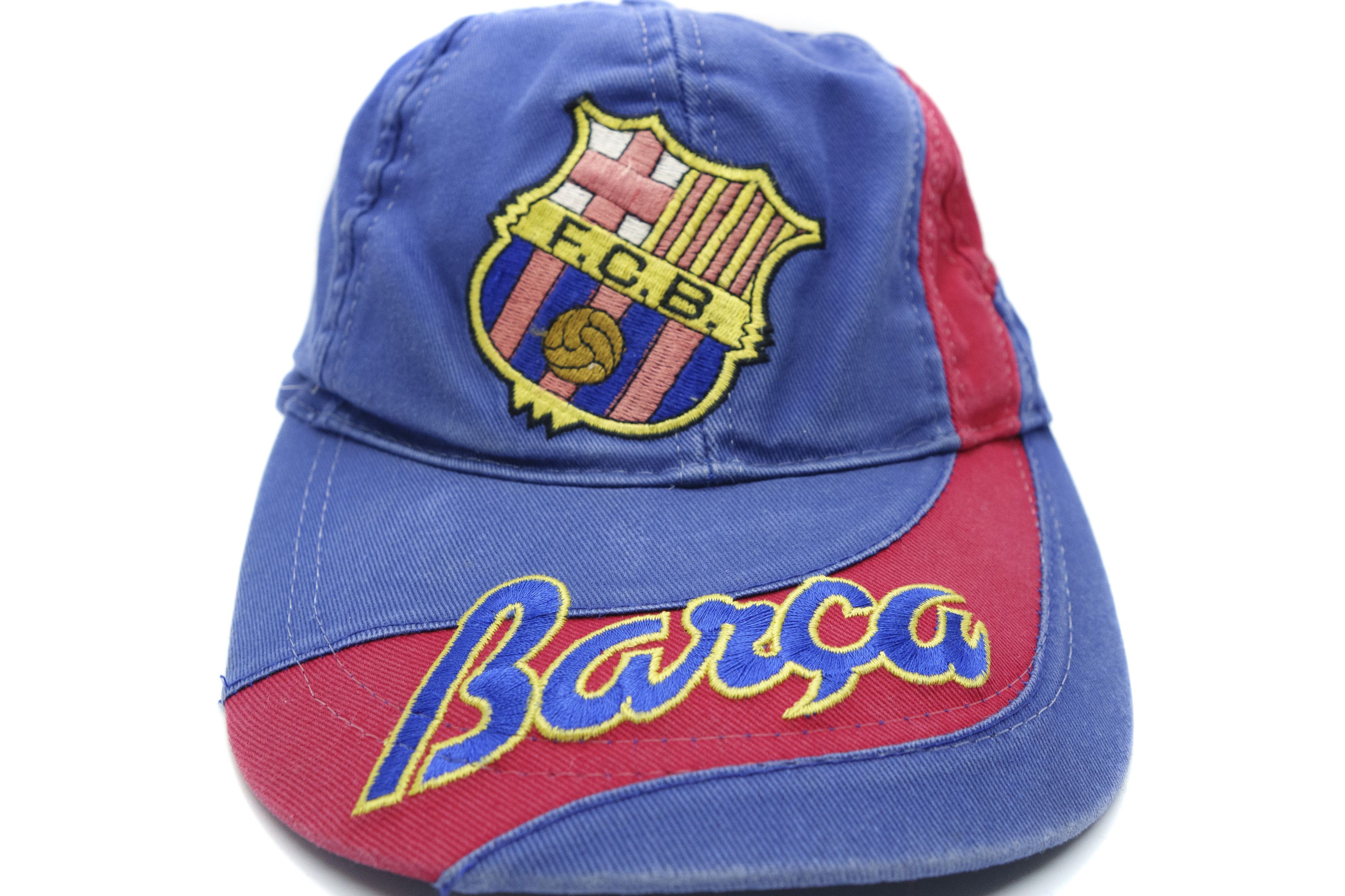 Kappa 90S Barca Logo Football Cap Size ONE SIZE - 2 Thumbnail
