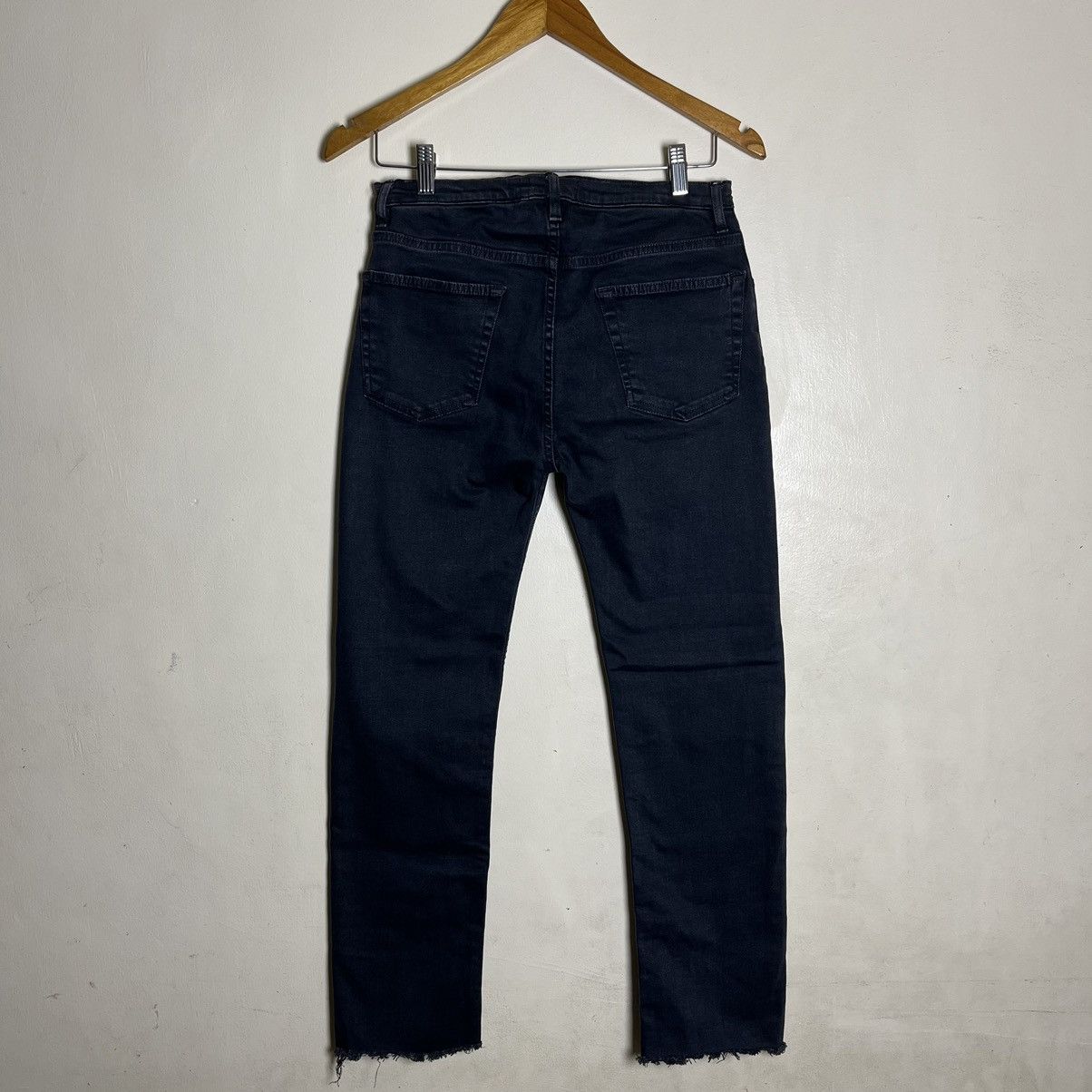 Balenciaga Balenciaga Distressed Stretchable Skinny Jeans Size US 29 - 8 Thumbnail