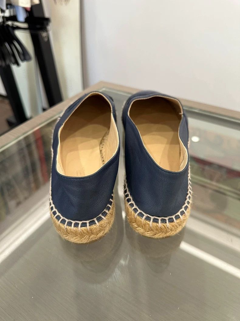 Chanel Blue Chanel Fisherman Shoes for Men -2505 Size US 9.5 / EU 42-43 - 4 Thumbnail