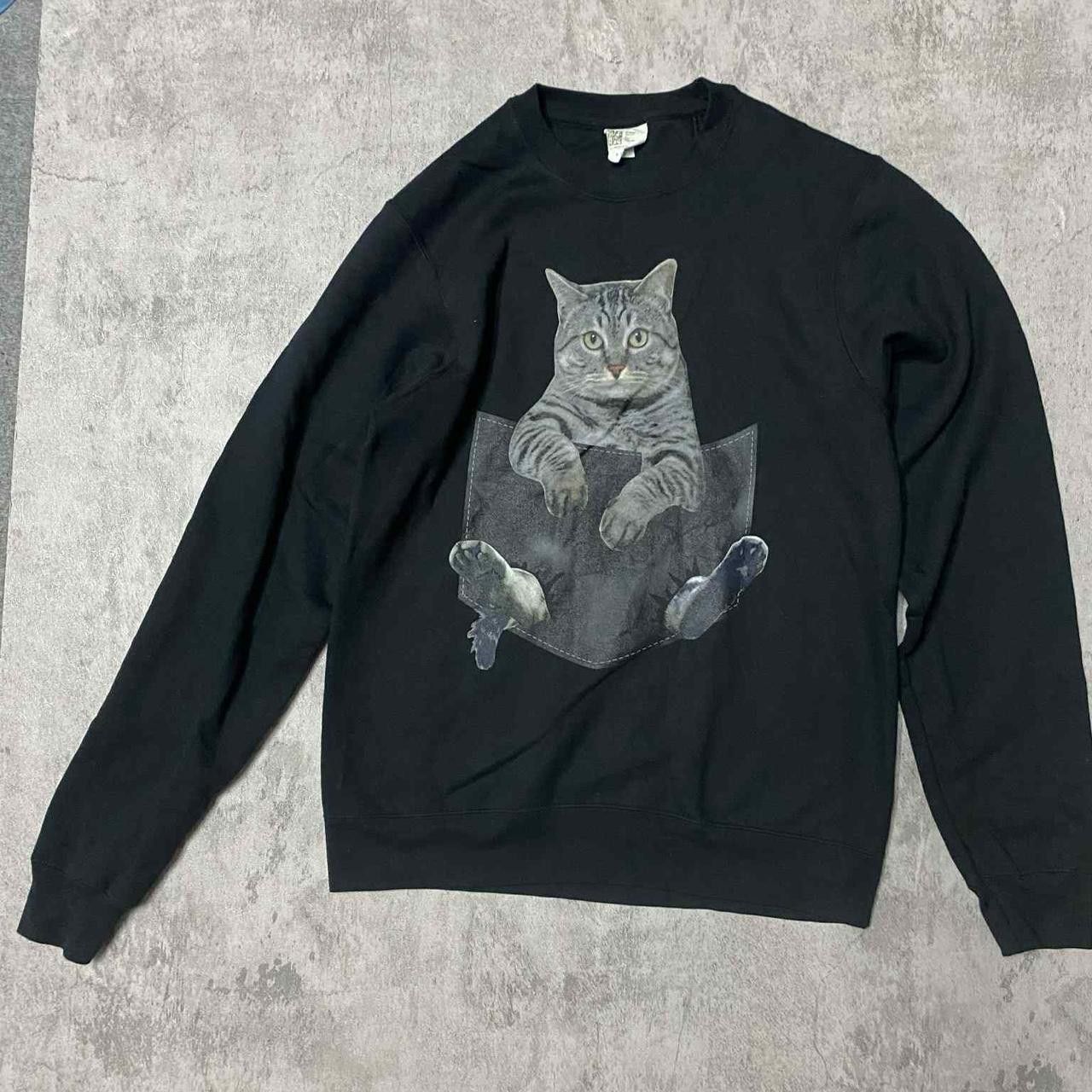 Other Black longsleeve vinatge Size US S / EU 44-46 / 1 - 1 Thumbnail