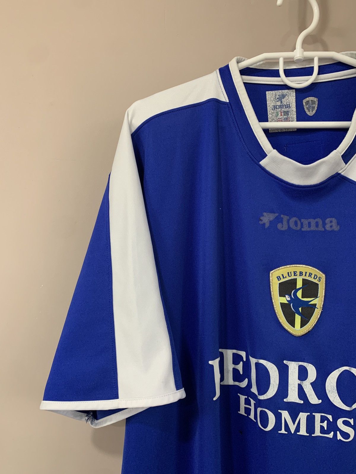 Vintage Cardiff City 2005 Vintage Football Shirt Joma Soccer Jersey Size US XXL / EU 58 / 5 - 4 Thumbnail