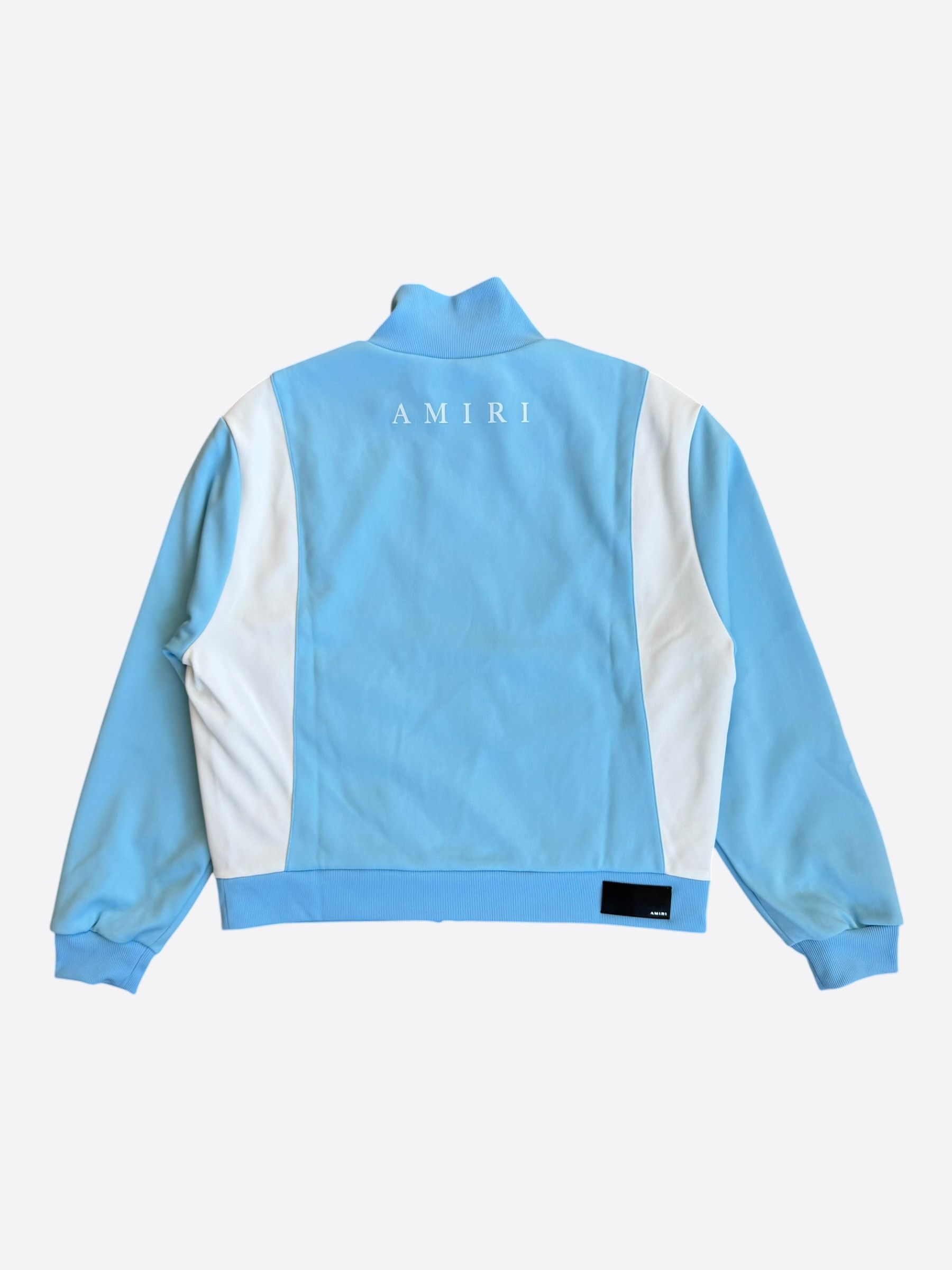 Amiri Amiri Blue & White Always On Point Track Jacket Size US S / EU 44-46 / 1 - 2 Thumbnail