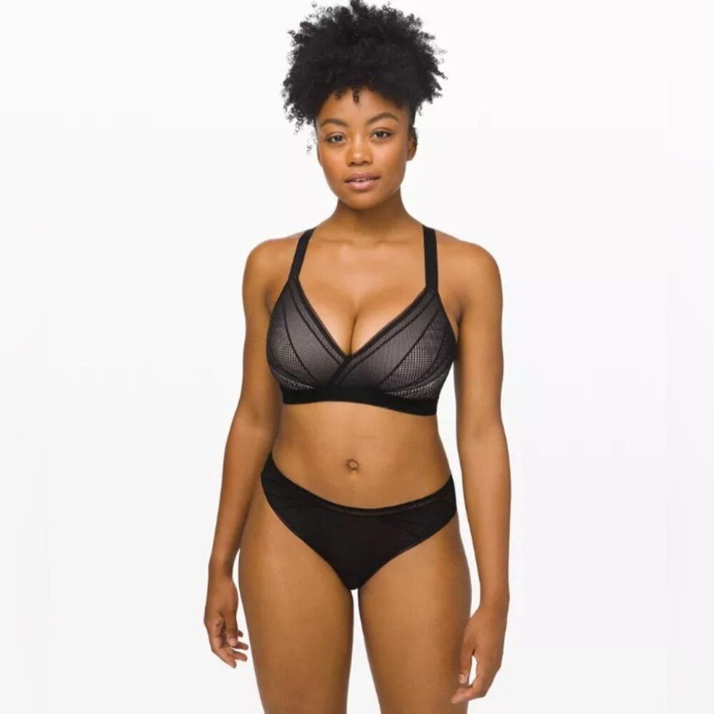 Lululemon Lululemon Awake to Lace Bra 34/B Size ONE SIZE - 2 Thumbnail
