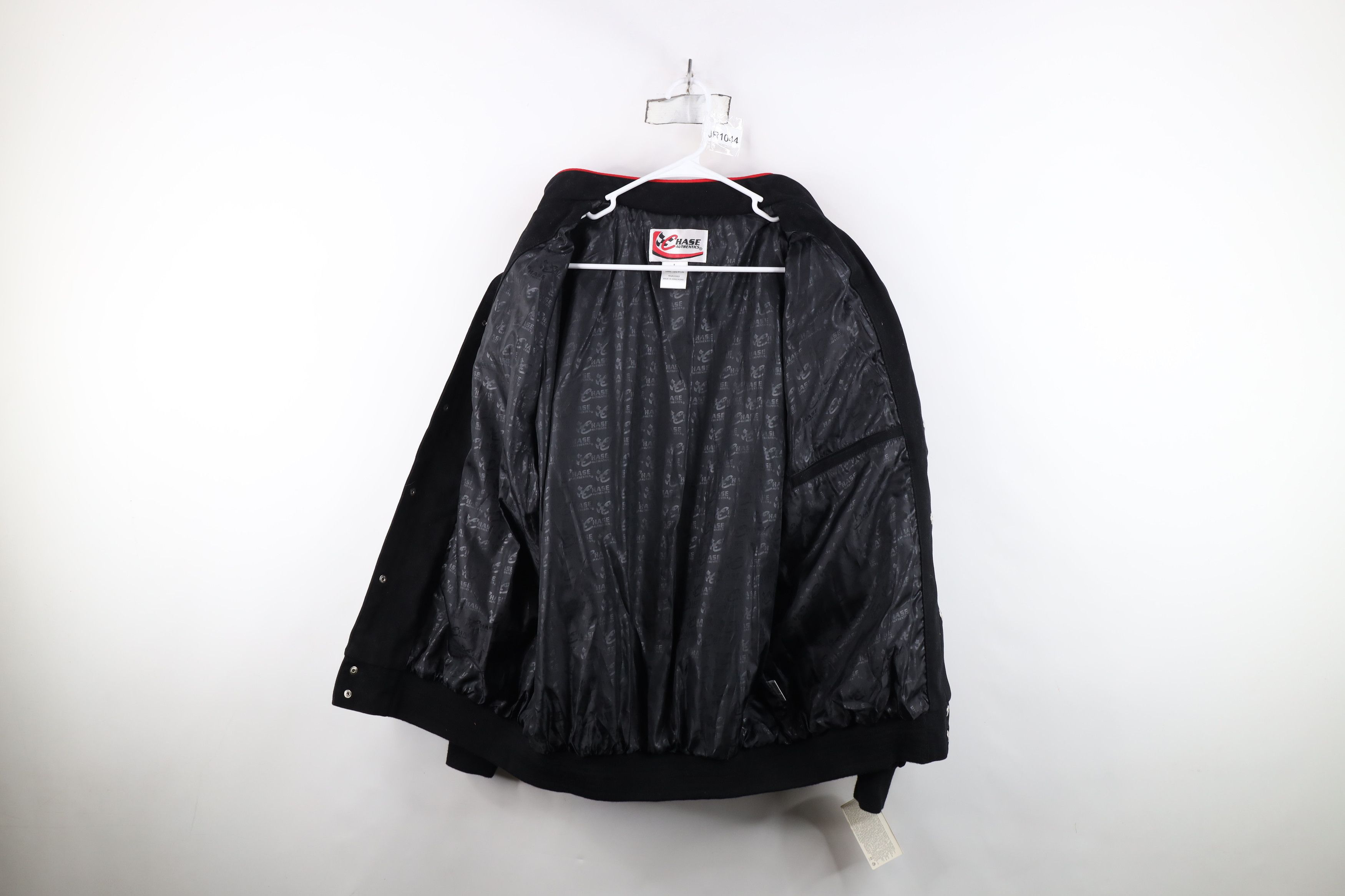 Vintage Deadstock Y2K 2004 NASCAR Dale Earnhardt Jr Crew Jacket Size US L / EU 52-54 / 3 - 10 Thumbnail