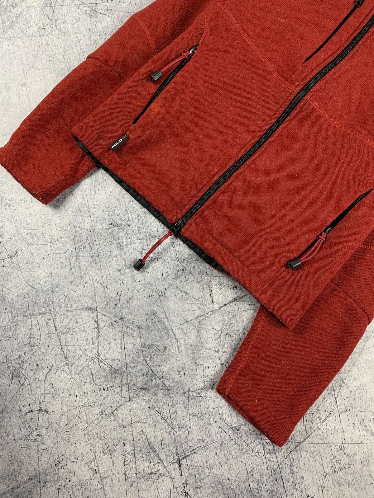 Polo Ralph Lauren Vintage Polo RL Ralph Lauren Fleece Zip Jacket 90s Size US M / EU 48-50 / 2 - 3 Thumbnail
