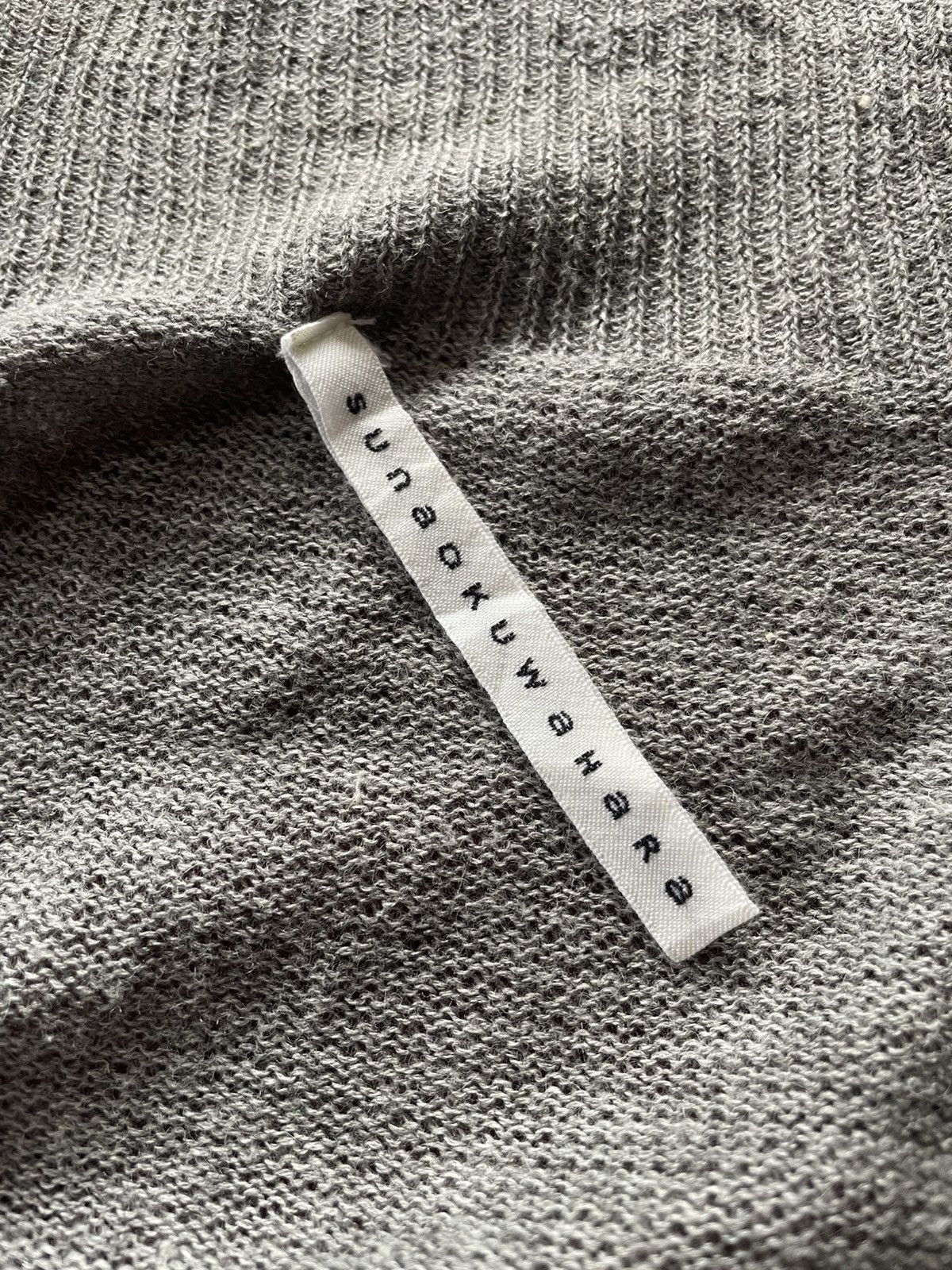 Sunao Kuwahara Rare Sunao Kuwahara Knited Cardigans Size M / US 6-8 / IT 42-44 - 7 Thumbnail