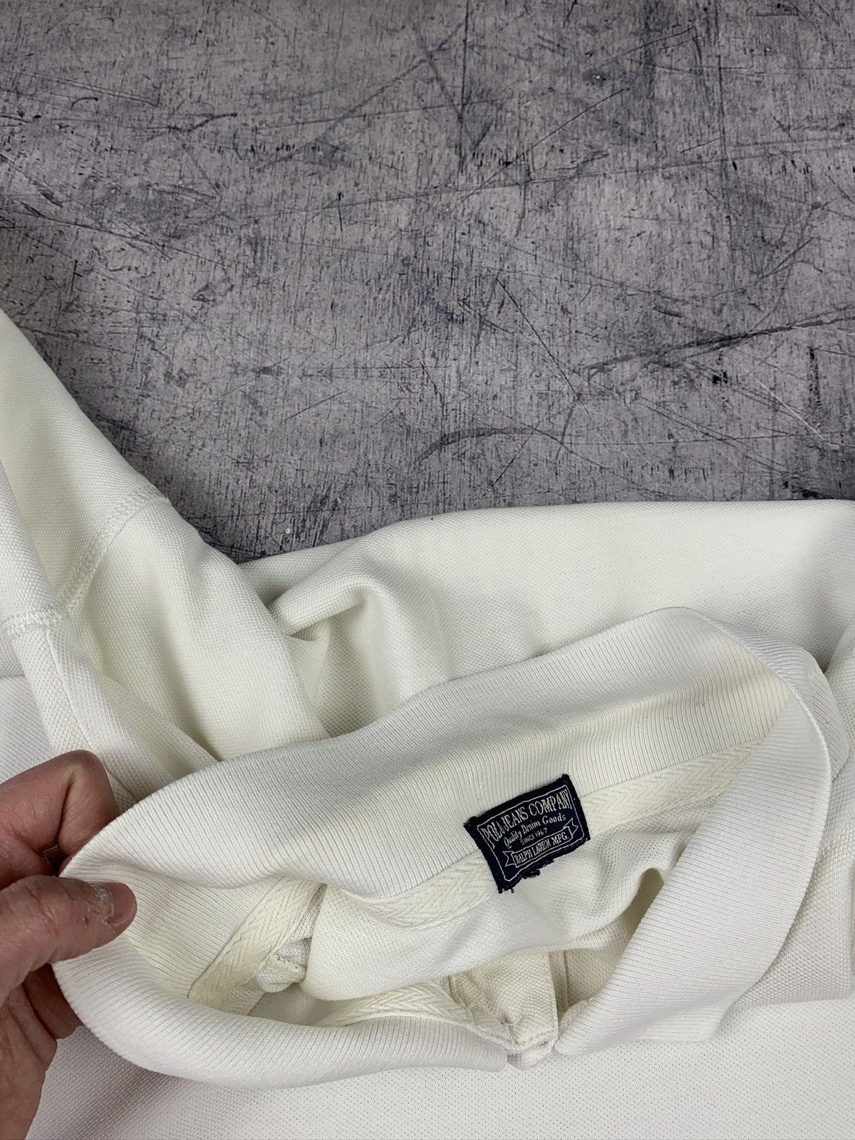 Polo Ralph Lauren Vintage Polo Ralph Lauren USA Polo Shirt Y2K Designer White Size US XXL / EU 58 / 5 - 14 Thumbnail