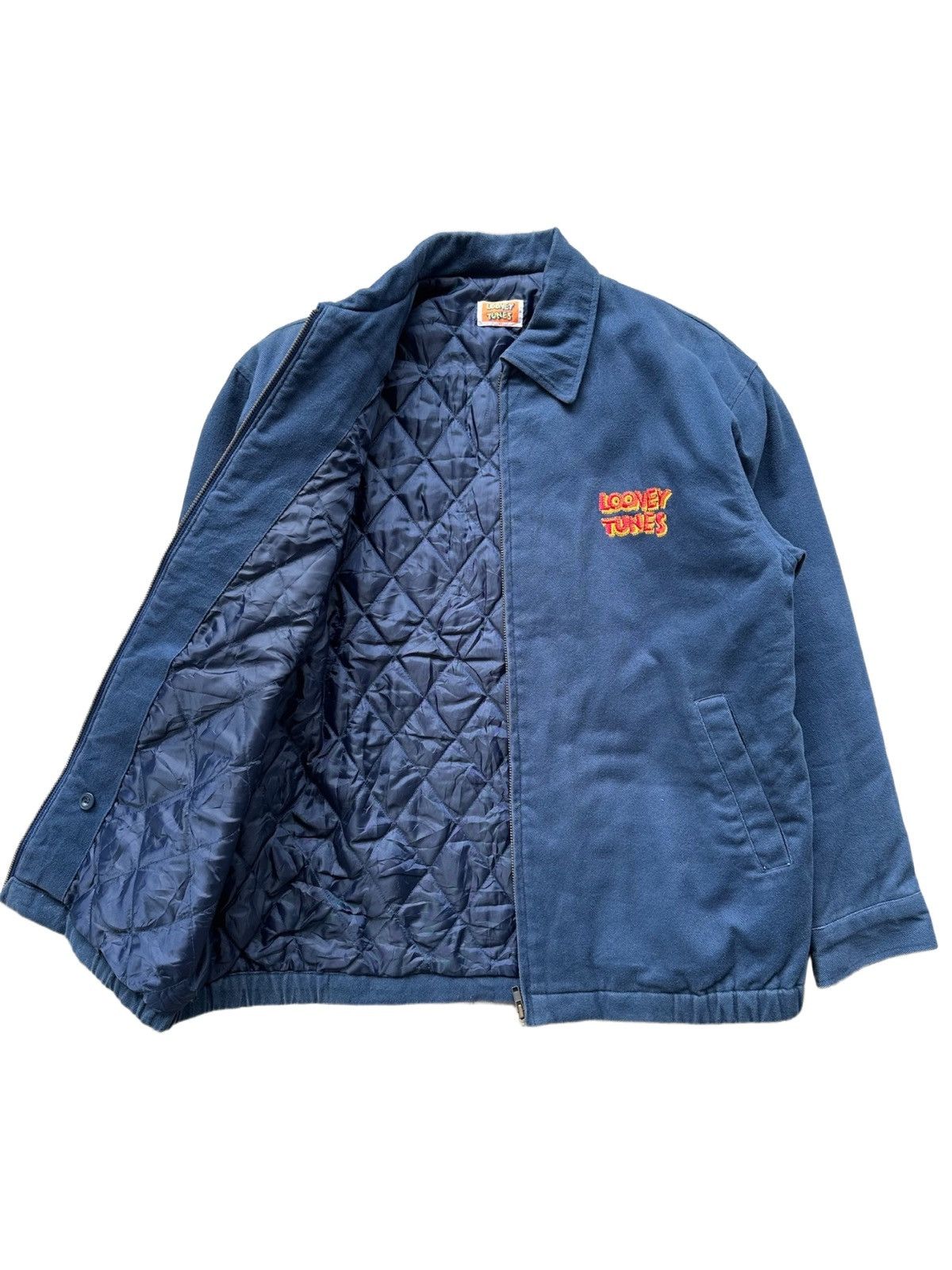 Warner Bros Vintage 1993 Looney Tunes Coach Jacket Size US M / EU 48-50 / 2 - 5 Thumbnail