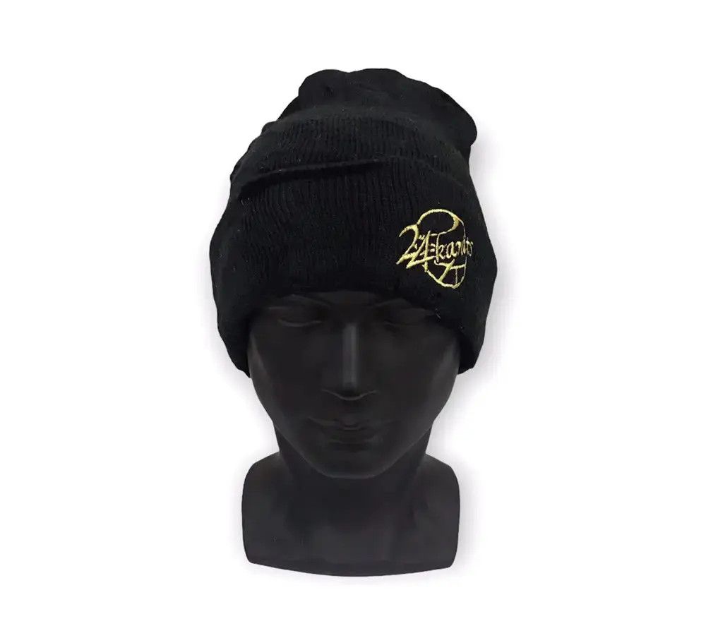 Japanese Brand Japanese Brand 24 Karats Beanie Hat Size ONE SIZE - 2 Thumbnail