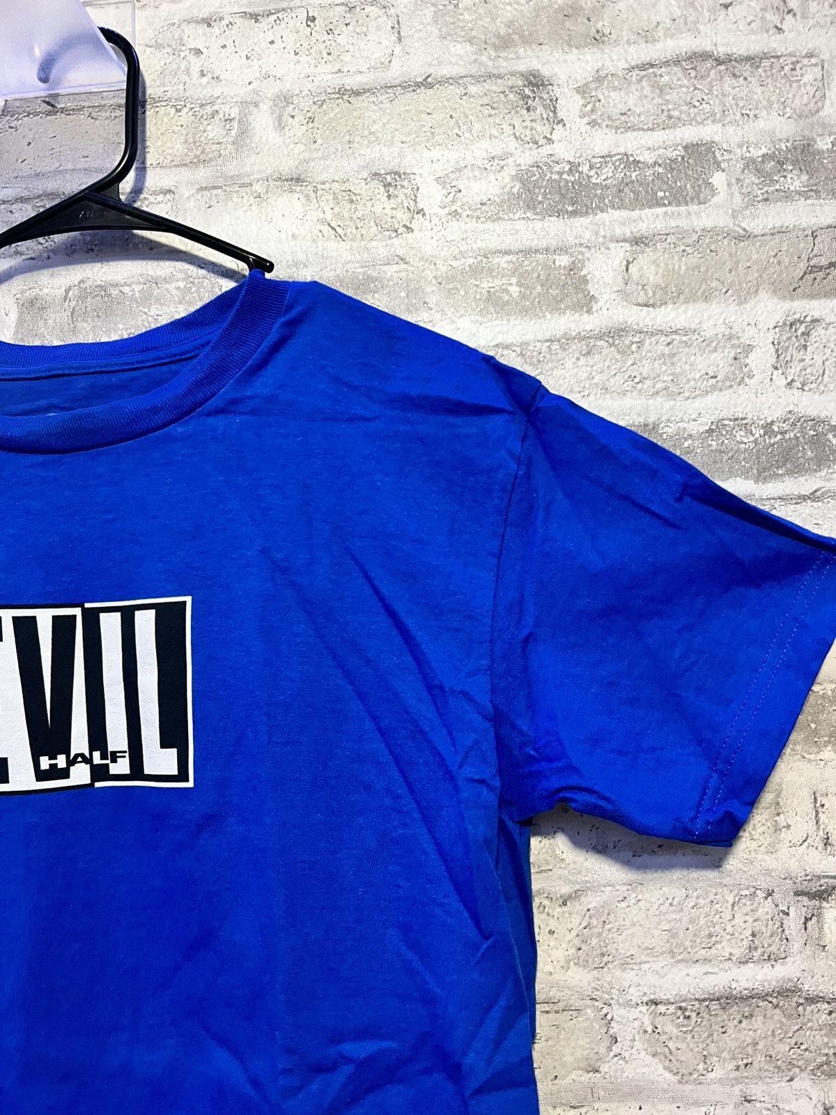 Half Evil HALF EVIL - 6 YEAR TEE **RESTOCK** (BLUE) MEDIUM Size US M / EU 48-50 / 2 - 6 Thumbnail