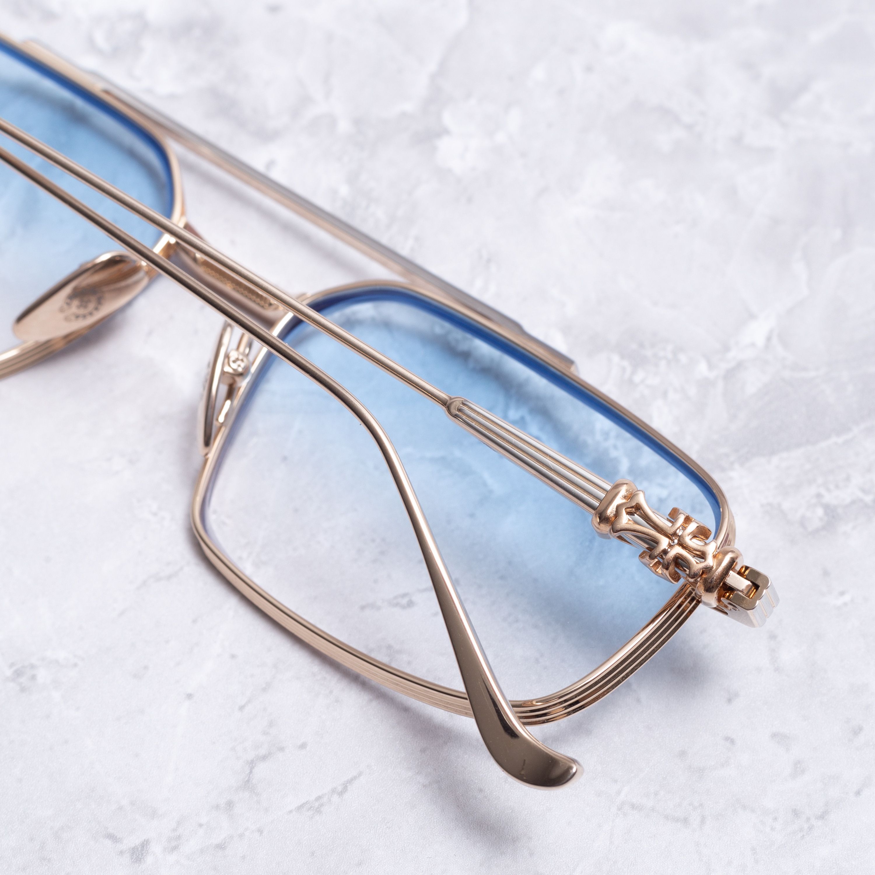 Chrome Hearts 1/1 ICE BLUE CHROME HEARTS LICK'N Size ONE SIZE - 1 Thumbnail
