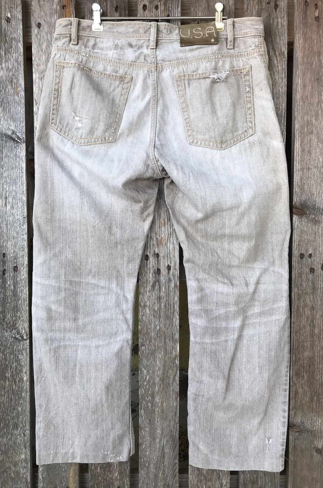 John Varvatos × Seditionaries John Varvatos Distressed Style Denim Size US 36 / EU 52 - 3 Thumbnail