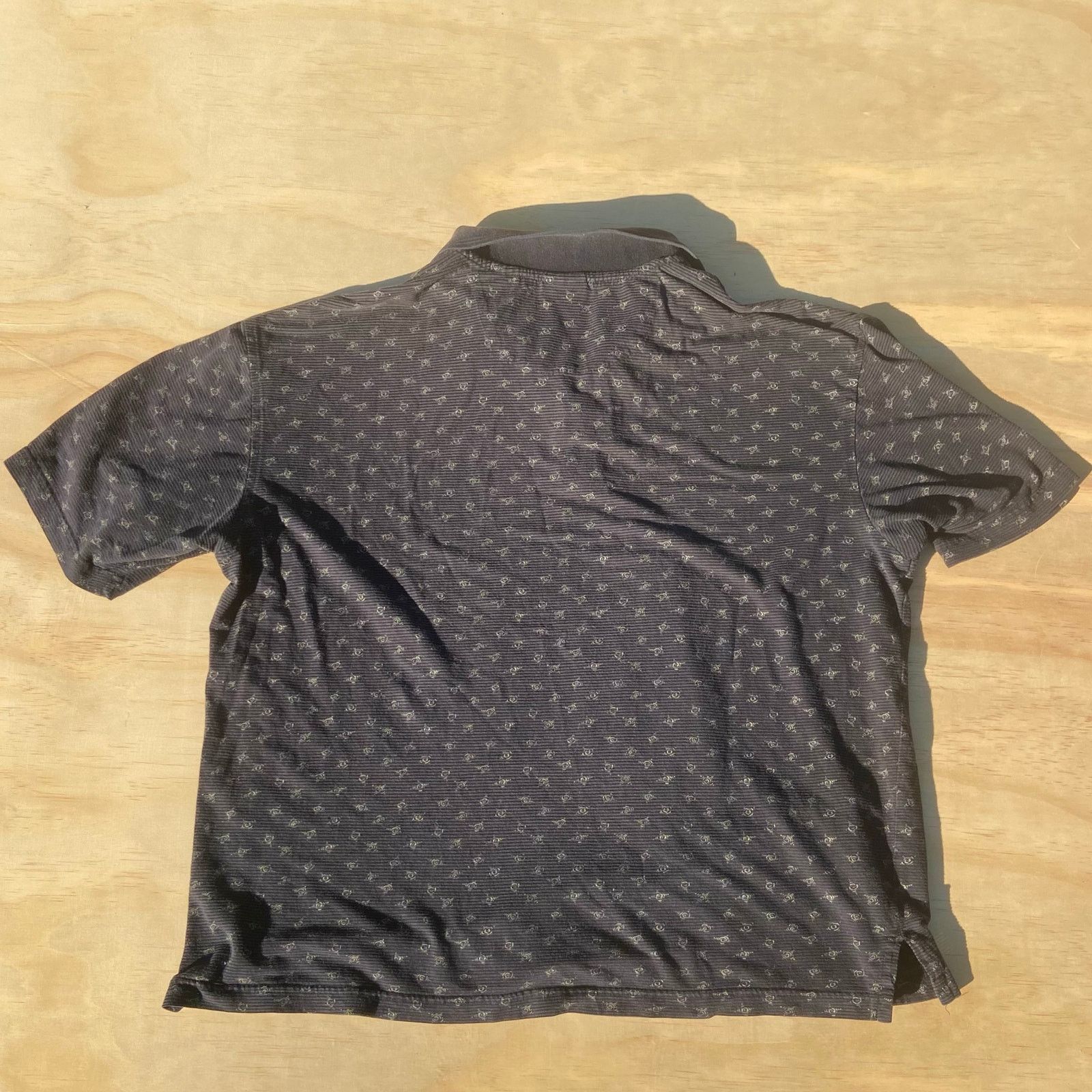 American Apparel Axist Vintage 90s Polo Golf Shirt XL Size US XL / EU 56 / 4 - 5 Thumbnail