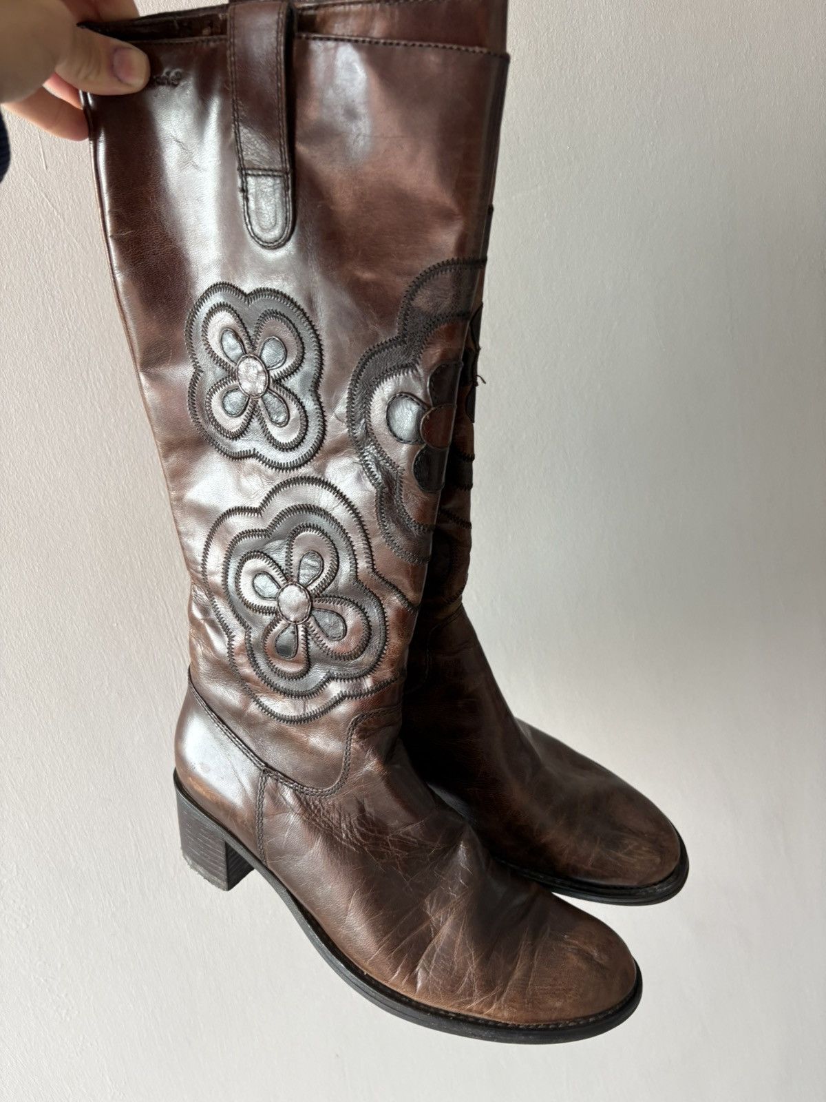 Vintage Vintage cowboy boots Size US 8 / IT 38 - 12 Thumbnail